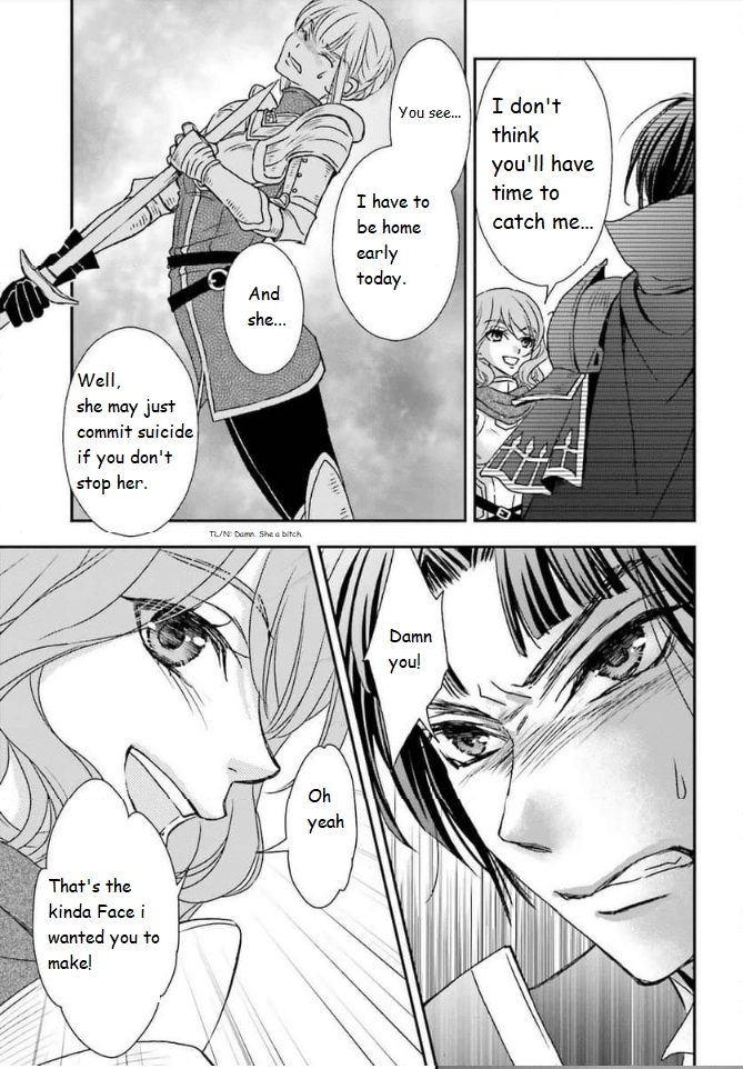 Shinigami ni Sodaterareta Shoujo wa Shikkoku no Tsurugi o Mune ni Idaku Chapter 45 page 9 - 