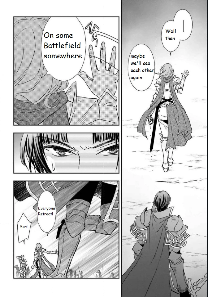 Shinigami ni Sodaterareta Shoujo wa Shikkoku no Tsurugi o Mune ni Idaku Chapter 45 page 10 - 