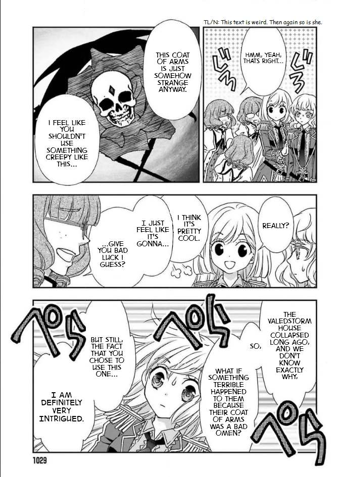 Shinigami ni Sodaterareta Shoujo wa Shikkoku no Tsurugi o Mune ni Idaku Chapter 46 page 13 - 