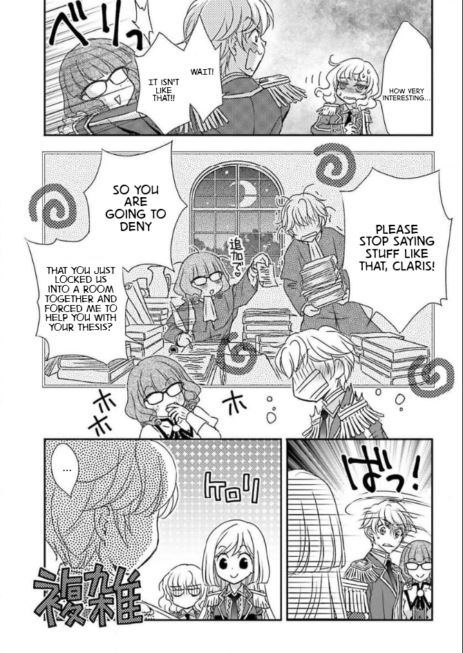 Shinigami ni Sodaterareta Shoujo wa Shikkoku no Tsurugi o Mune ni Idaku Chapter 46 page 27 - 
