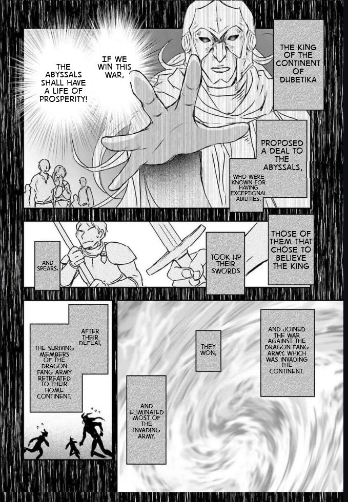 Shinigami ni Sodaterareta Shoujo wa Shikkoku no Tsurugi o Mune ni Idaku Chapter 46 page 6 - 
