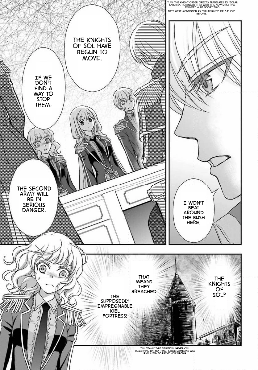 Shinigami ni Sodaterareta Shoujo wa Shikkoku no Tsurugi o Mune ni Idaku Chapter 47 page 15 - 