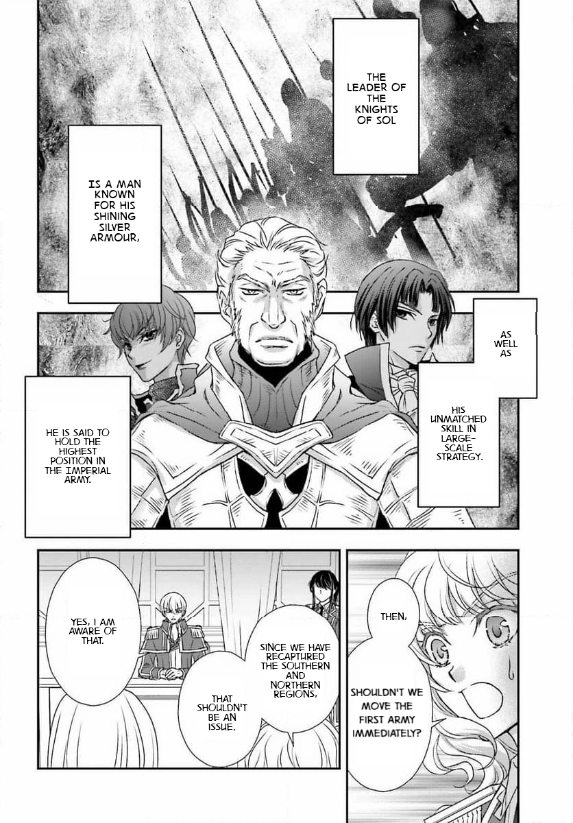 Shinigami ni Sodaterareta Shoujo wa Shikkoku no Tsurugi o Mune ni Idaku Chapter 47 page 16 - 