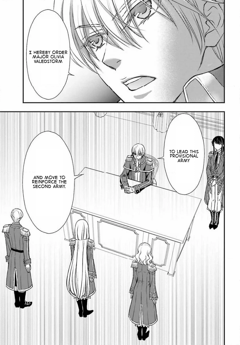 Shinigami ni Sodaterareta Shoujo wa Shikkoku no Tsurugi o Mune ni Idaku Chapter 47 page 21 - 