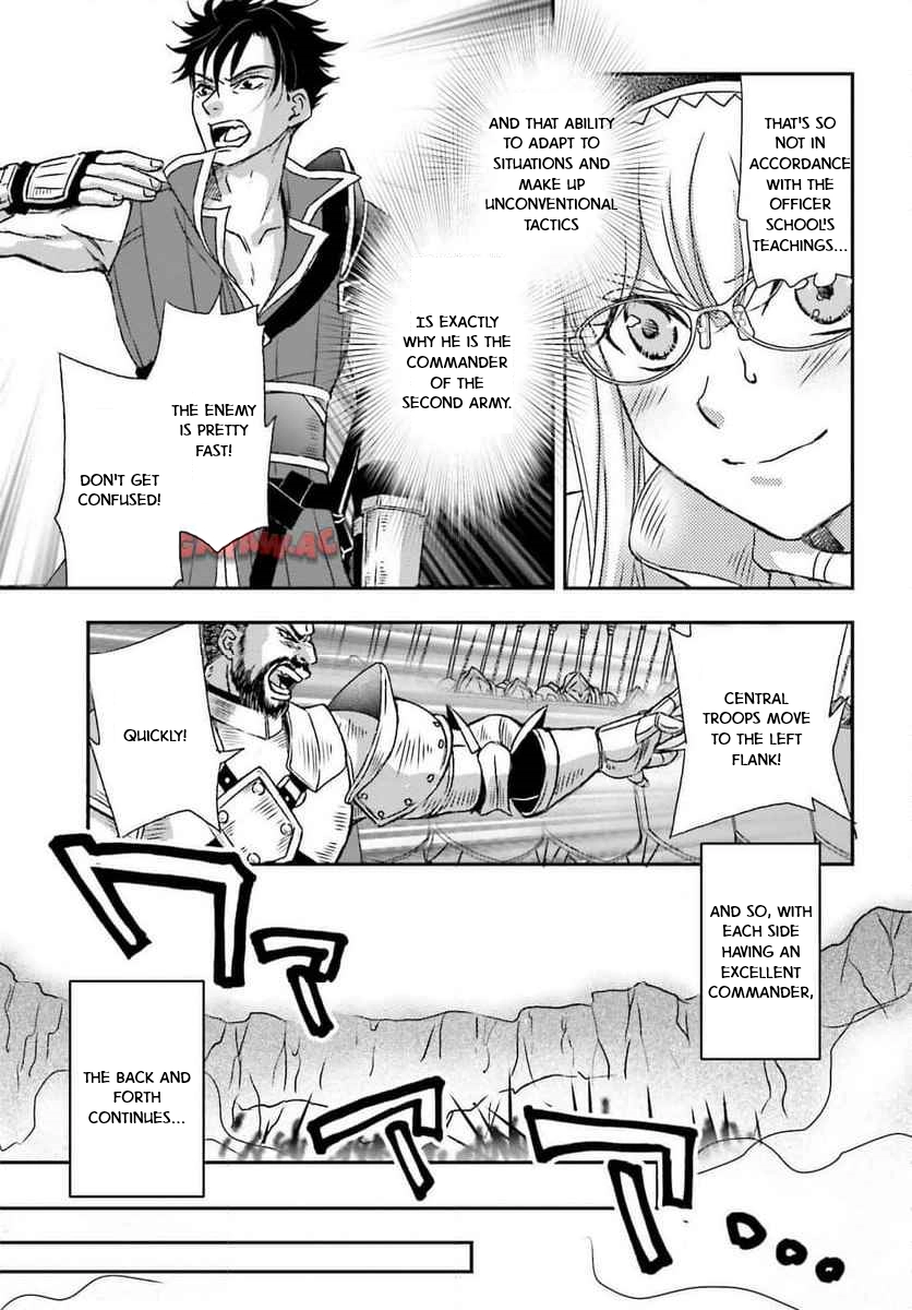 Shinigami ni Sodaterareta Shoujo wa Shikkoku no Tsurugi o Mune ni Idaku Chapter 49 page 17 - 