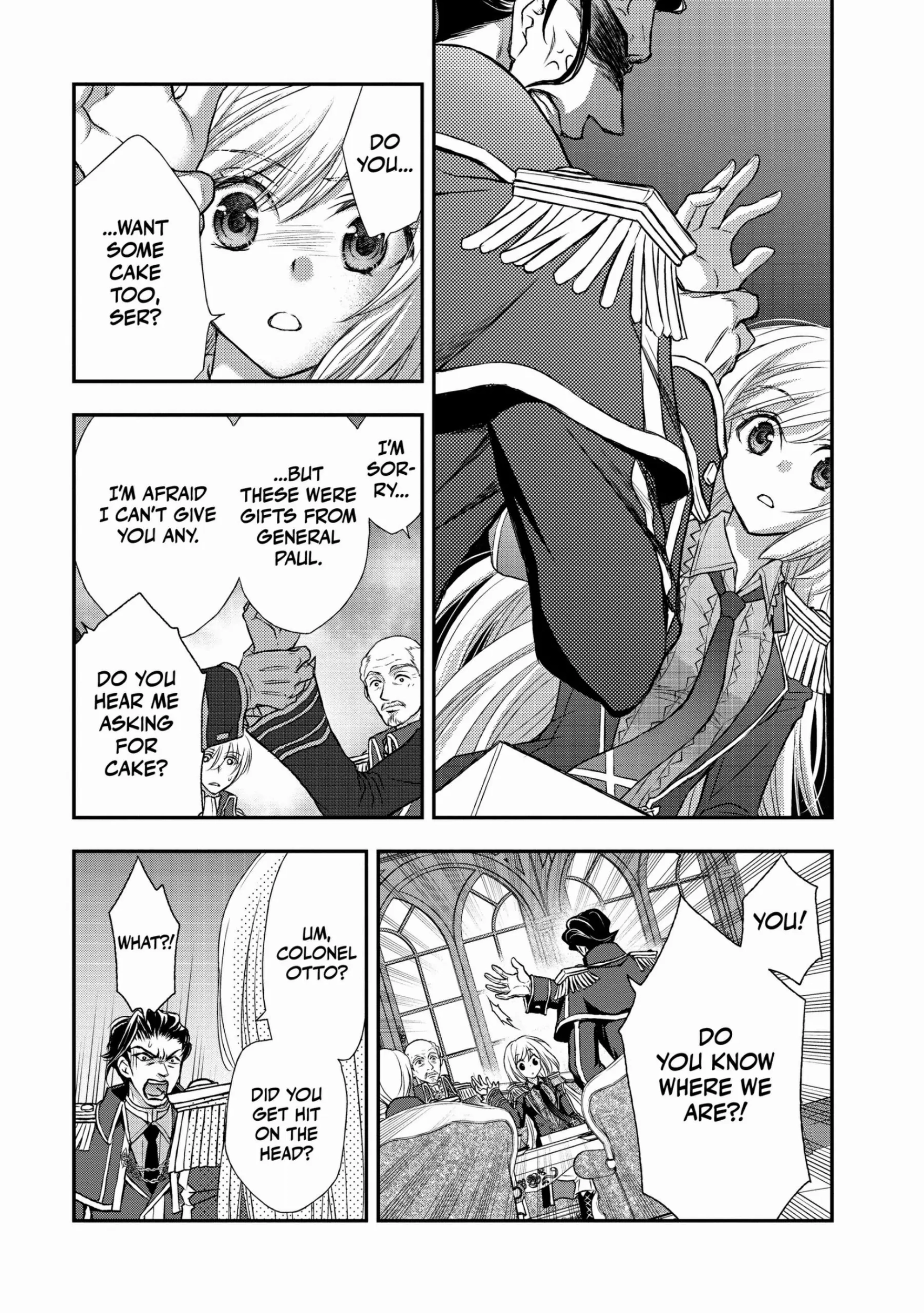 Shinigami ni Sodaterareta Shoujo wa Shikkoku no Tsurugi o Mune ni Idaku Chapter 5 page 11 - 
