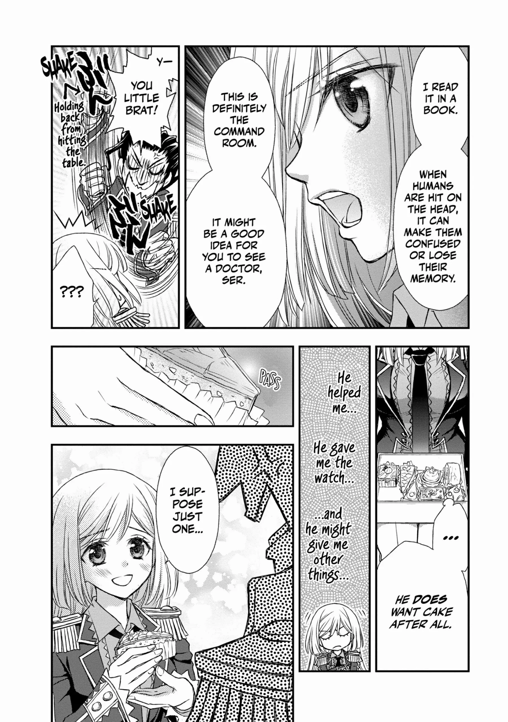 Shinigami ni Sodaterareta Shoujo wa Shikkoku no Tsurugi o Mune ni Idaku Chapter 5 page 12 - 