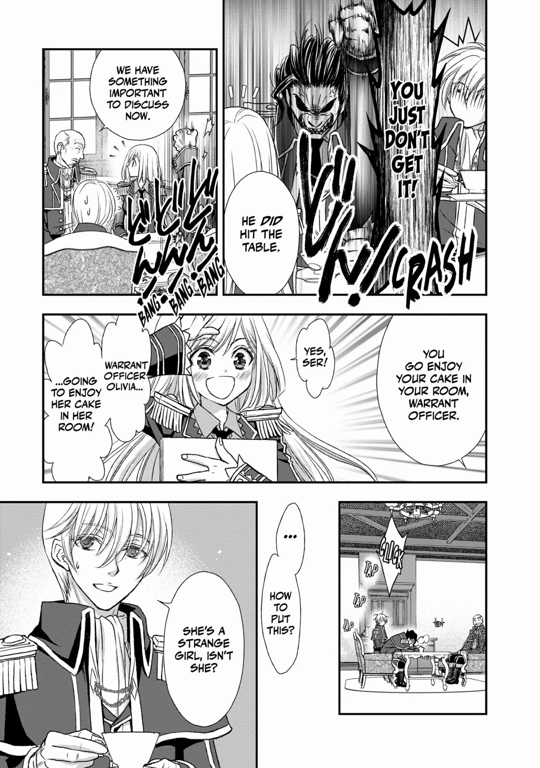 Shinigami ni Sodaterareta Shoujo wa Shikkoku no Tsurugi o Mune ni Idaku Chapter 5 page 13 - 