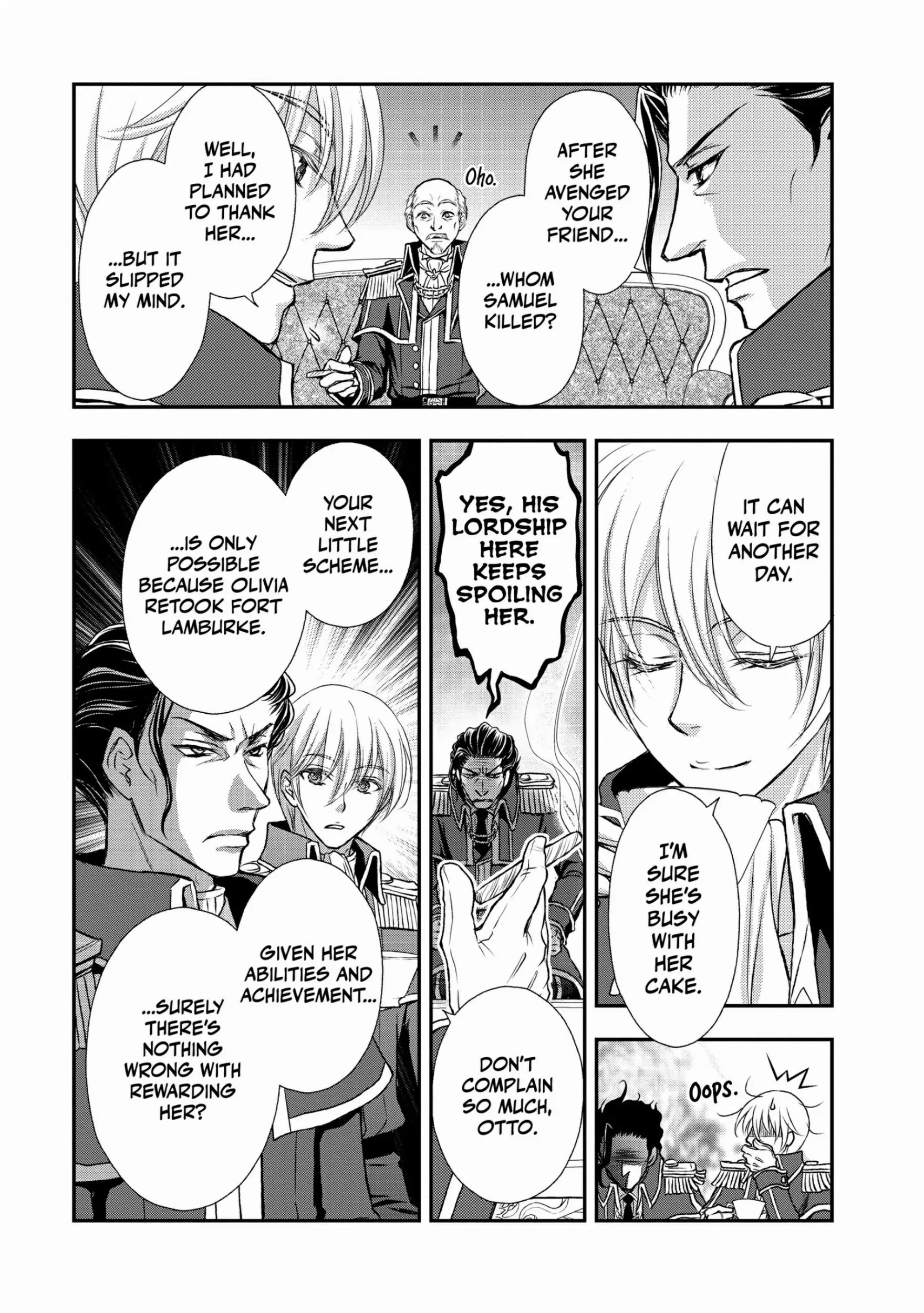 Shinigami ni Sodaterareta Shoujo wa Shikkoku no Tsurugi o Mune ni Idaku Chapter 5 page 15 - 