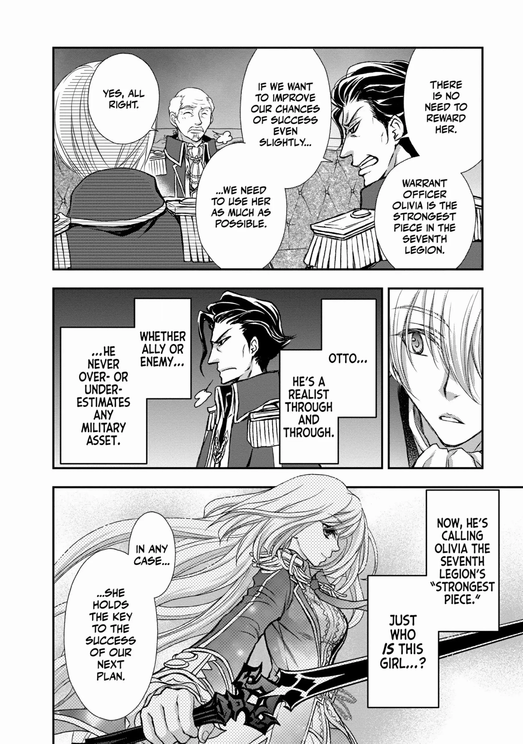 Shinigami ni Sodaterareta Shoujo wa Shikkoku no Tsurugi o Mune ni Idaku Chapter 5 page 16 - 