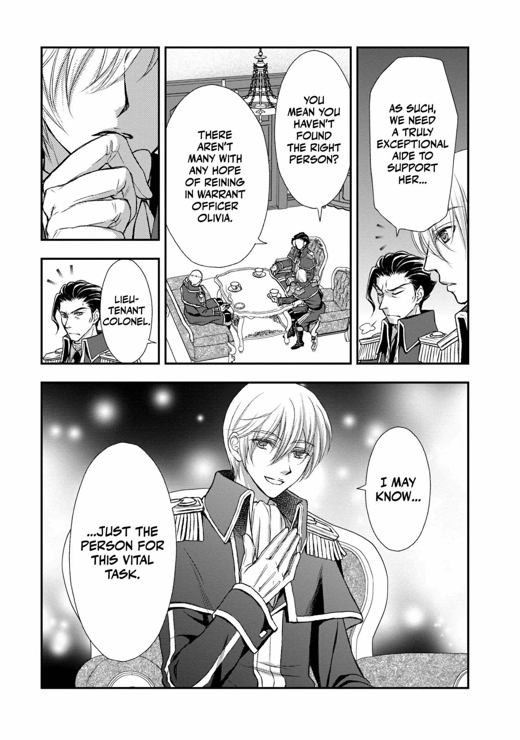 Shinigami ni Sodaterareta Shoujo wa Shikkoku no Tsurugi o Mune ni Idaku Chapter 5 page 17 - 