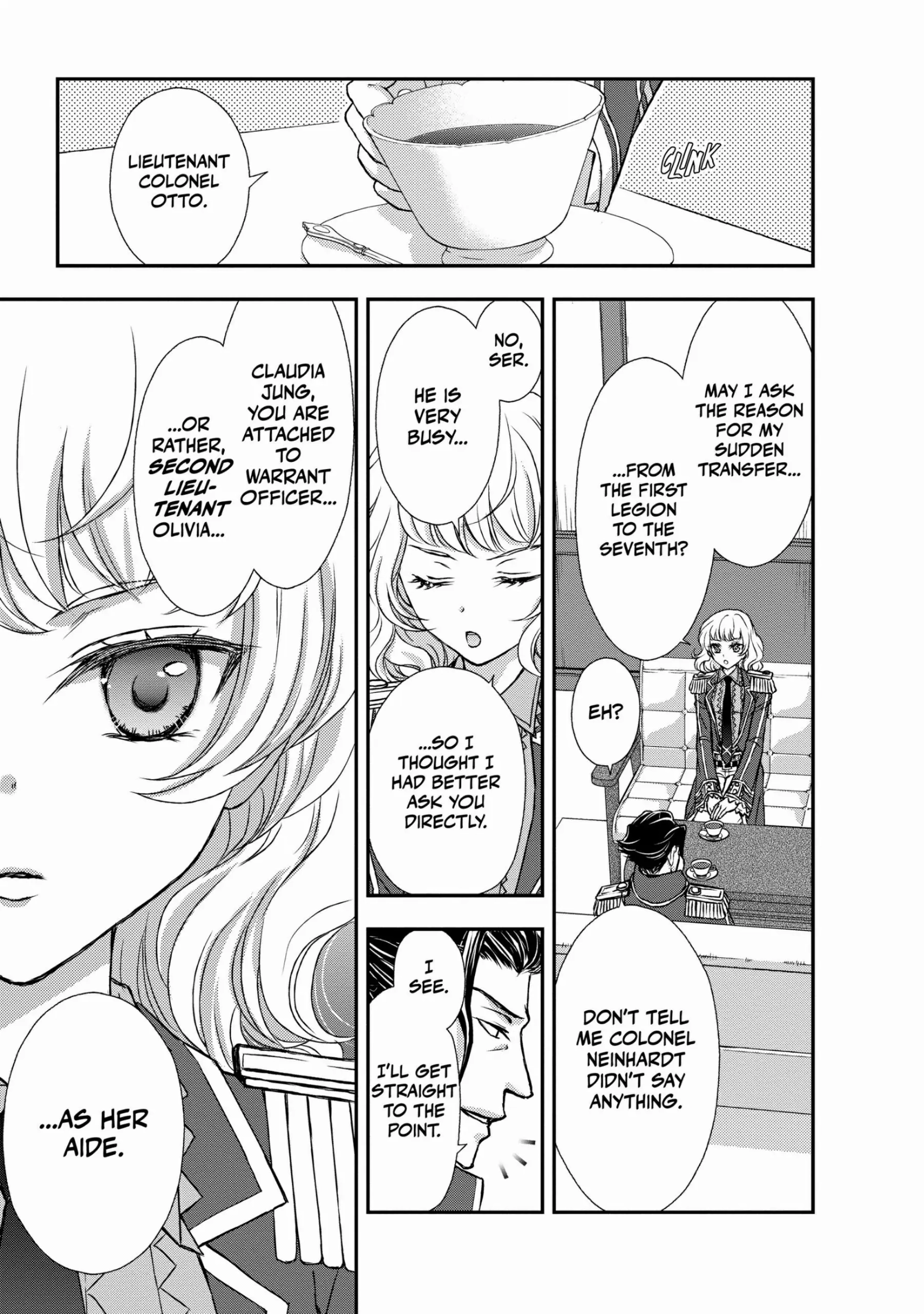 Shinigami ni Sodaterareta Shoujo wa Shikkoku no Tsurugi o Mune ni Idaku Chapter 5 page 19 - 