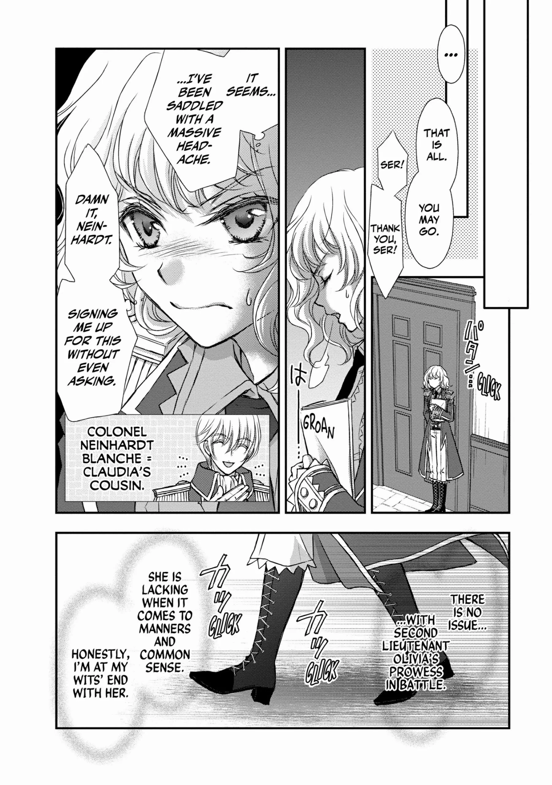 Shinigami ni Sodaterareta Shoujo wa Shikkoku no Tsurugi o Mune ni Idaku Chapter 5 page 20 - 