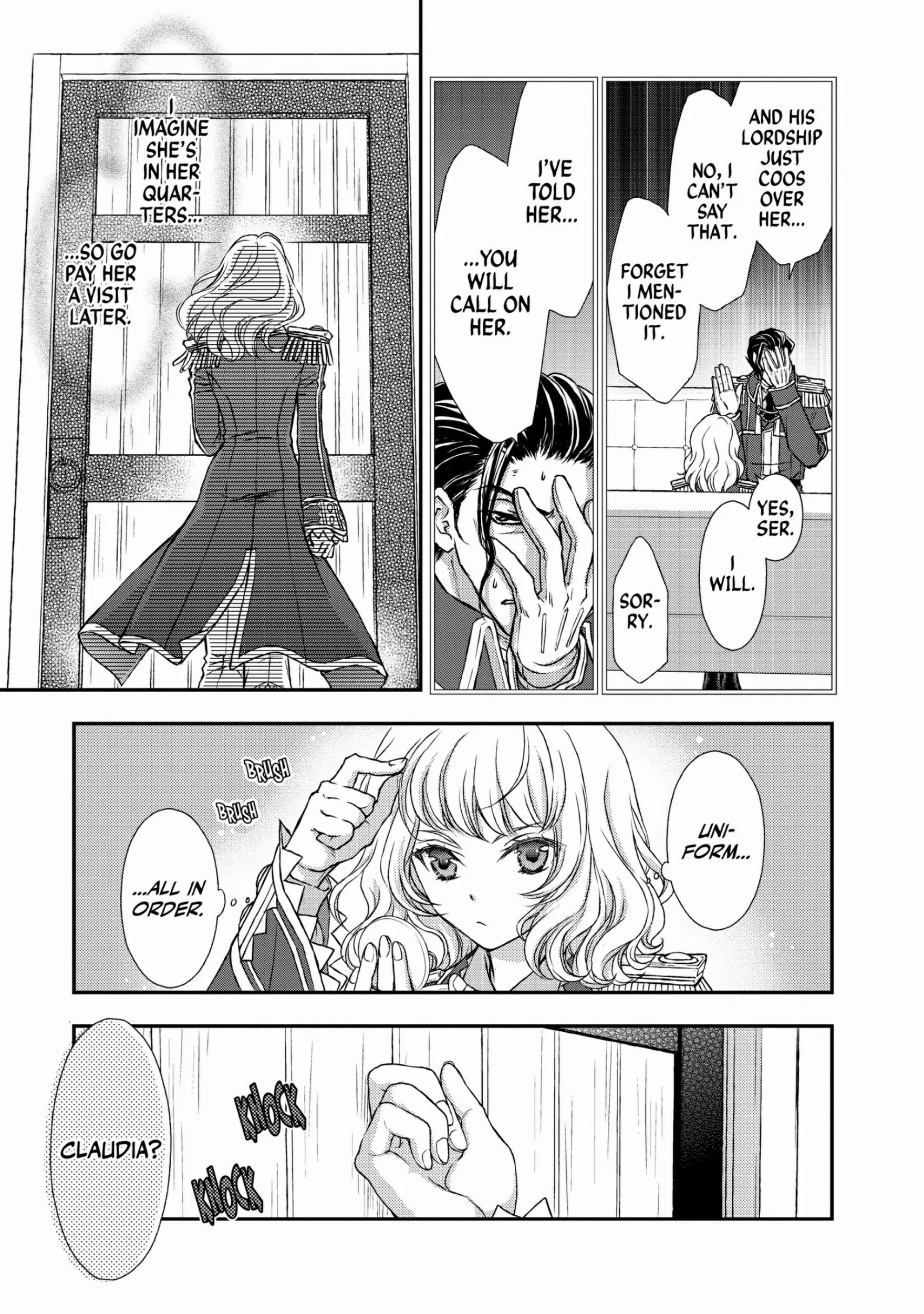 Shinigami ni Sodaterareta Shoujo wa Shikkoku no Tsurugi o Mune ni Idaku Chapter 5 page 21 - 