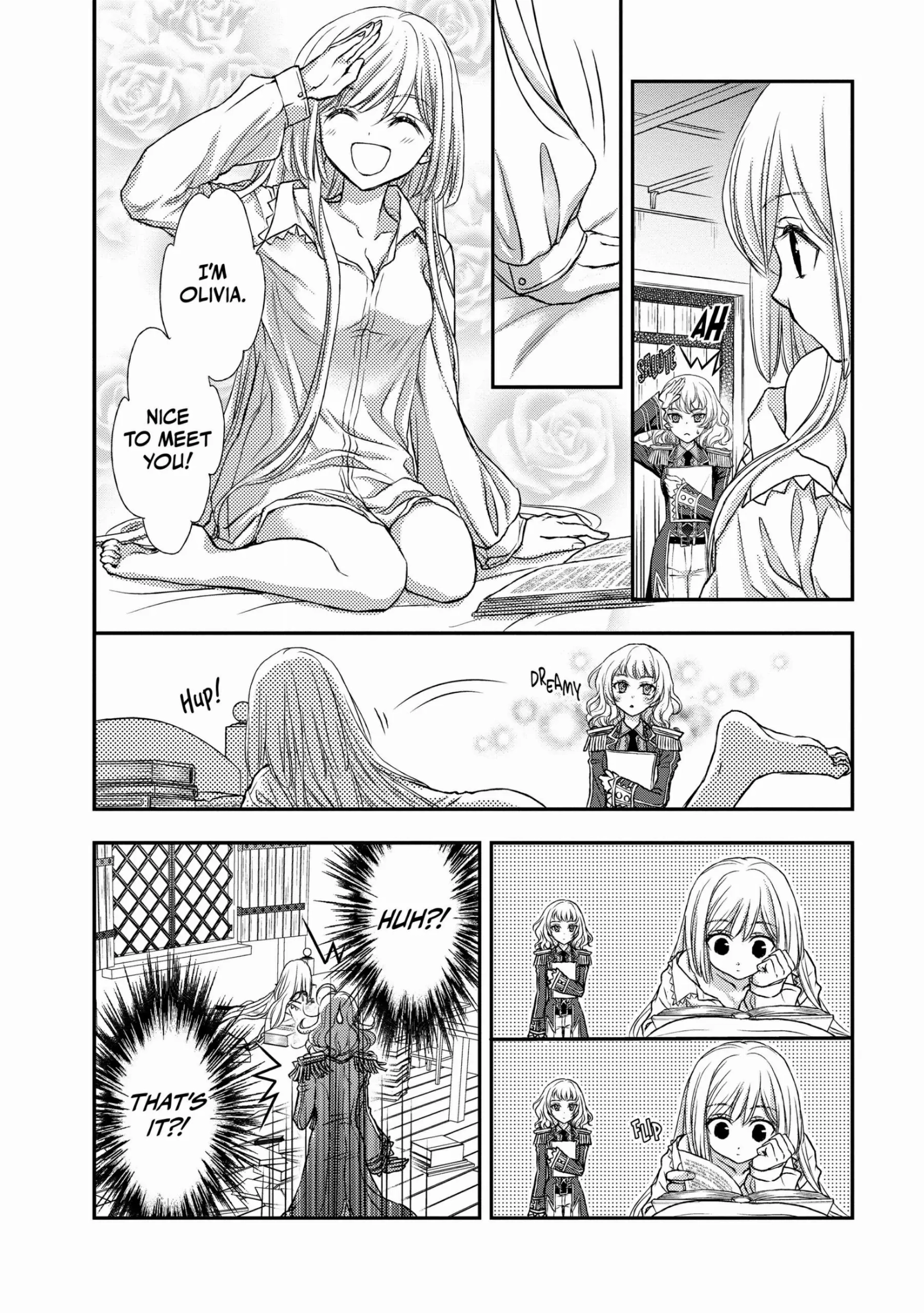 Shinigami ni Sodaterareta Shoujo wa Shikkoku no Tsurugi o Mune ni Idaku Chapter 5 page 24 - 