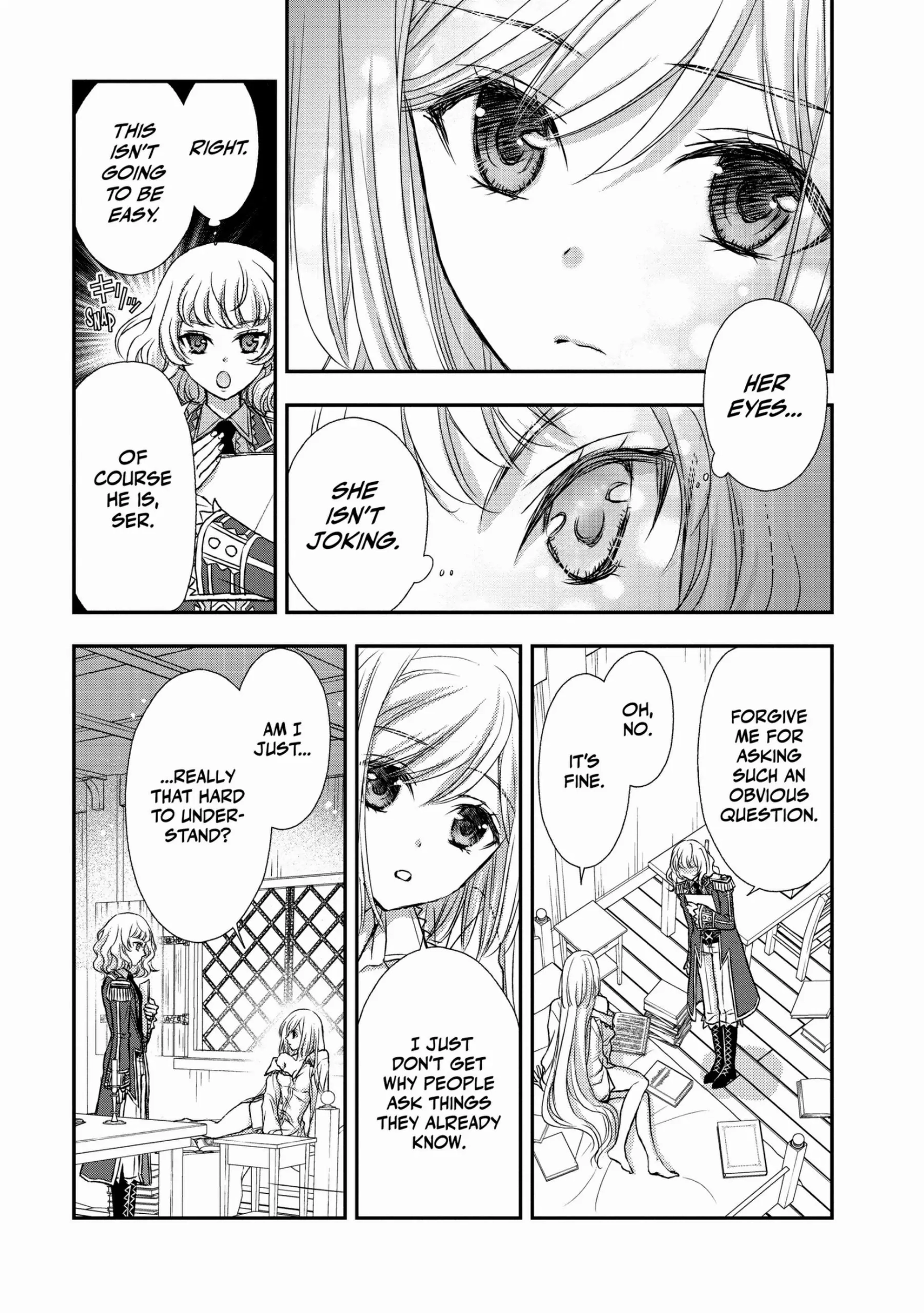 Shinigami ni Sodaterareta Shoujo wa Shikkoku no Tsurugi o Mune ni Idaku Chapter 5 page 27 - 