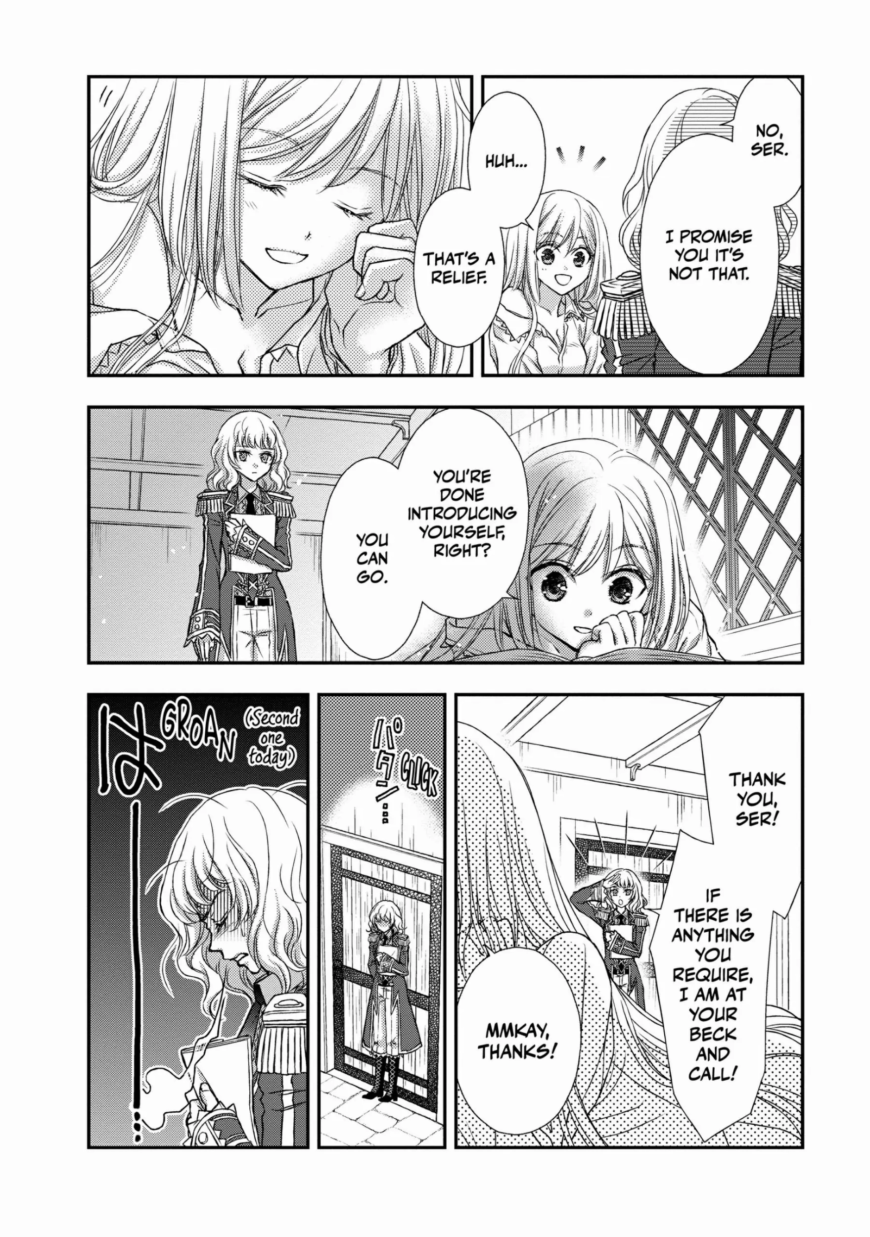 Shinigami ni Sodaterareta Shoujo wa Shikkoku no Tsurugi o Mune ni Idaku Chapter 5 page 28 - 