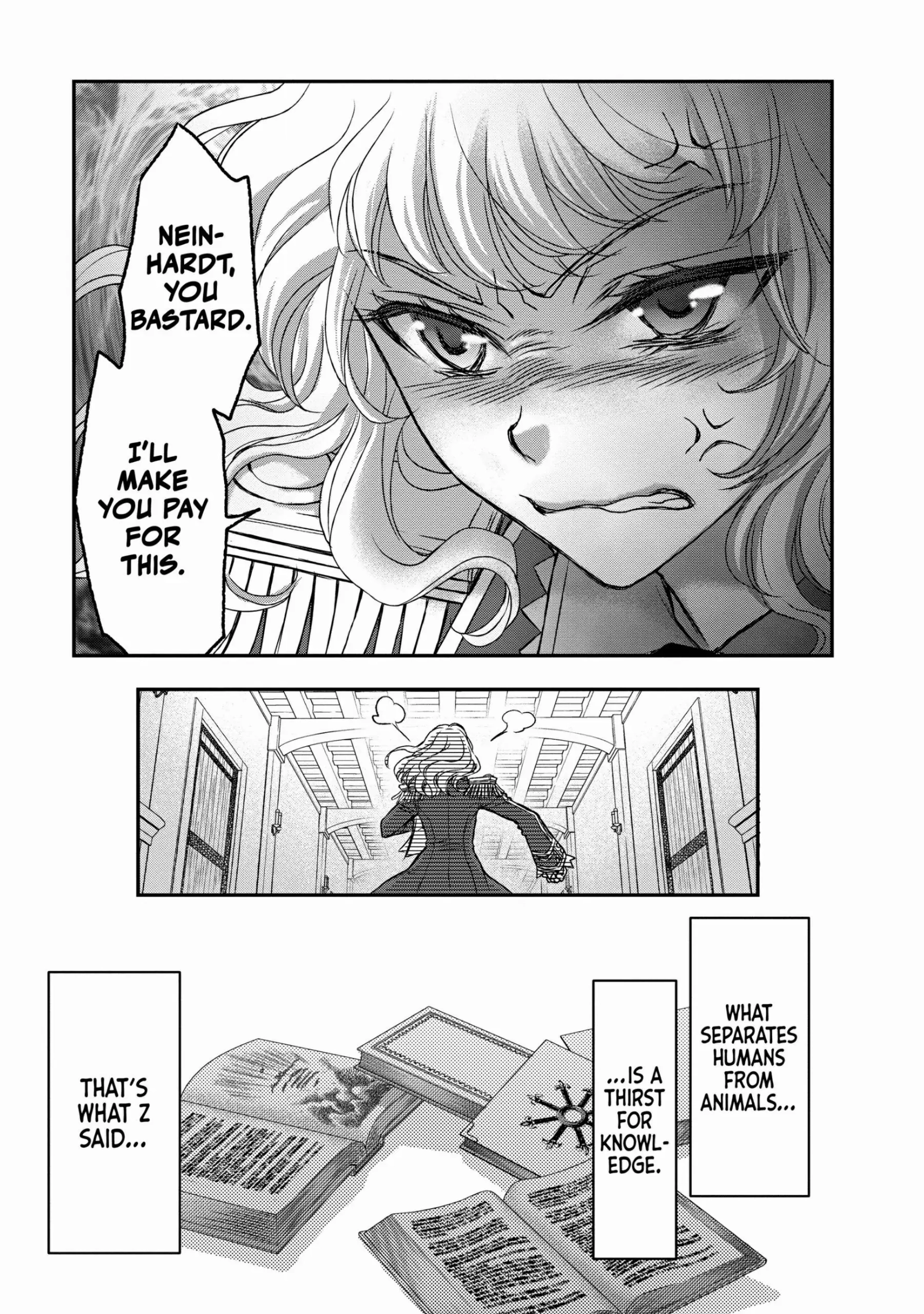 Shinigami ni Sodaterareta Shoujo wa Shikkoku no Tsurugi o Mune ni Idaku Chapter 5 page 29 - 