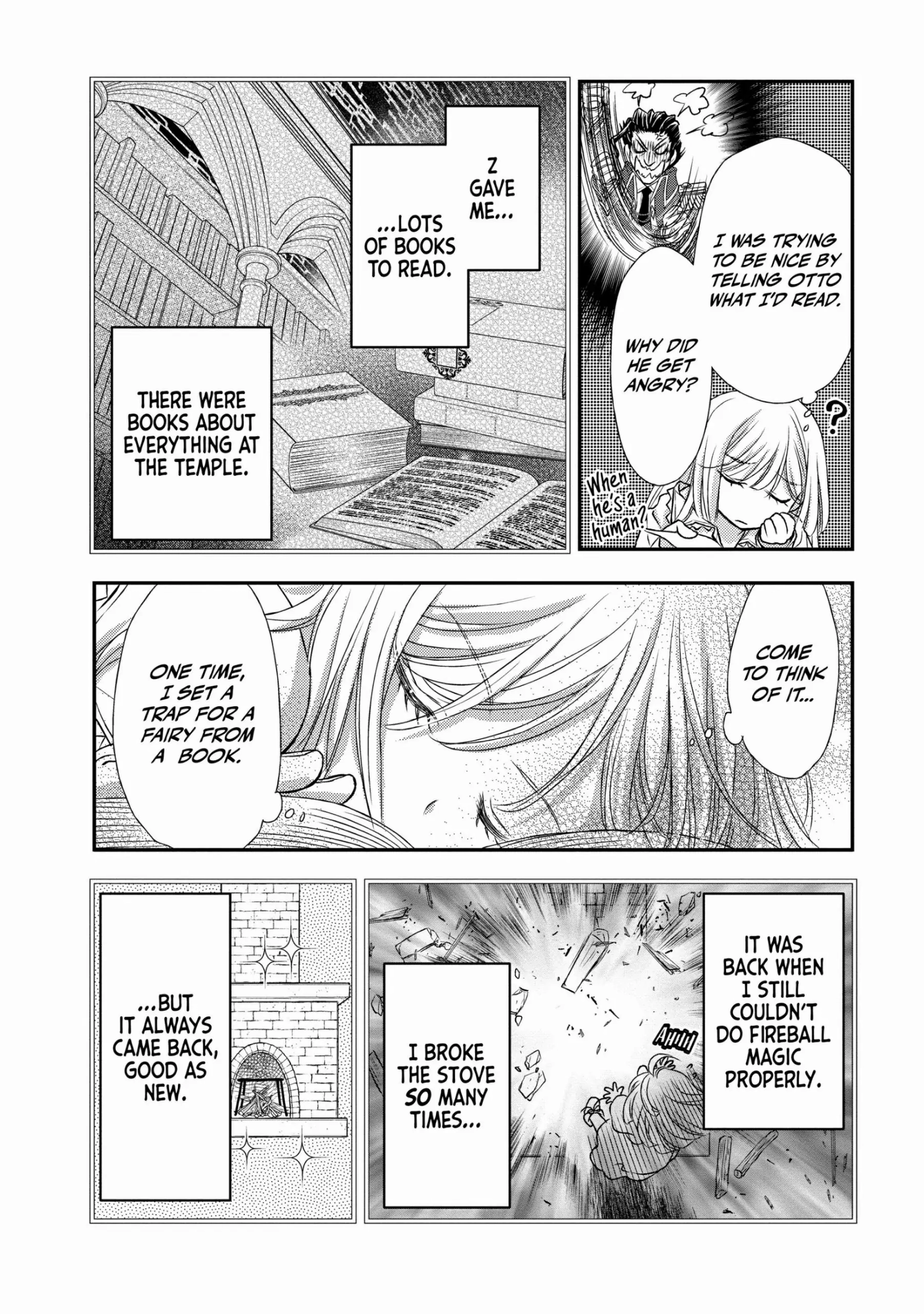 Shinigami ni Sodaterareta Shoujo wa Shikkoku no Tsurugi o Mune ni Idaku Chapter 5 page 30 - 