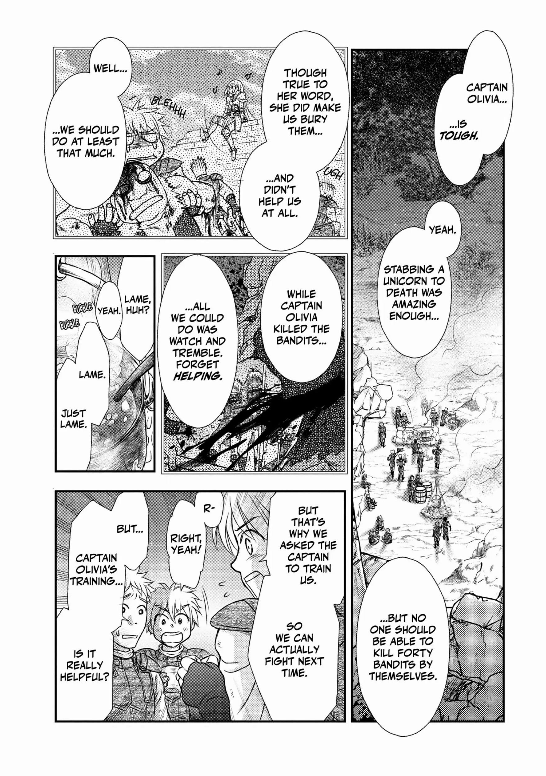 Shinigami ni Sodaterareta Shoujo wa Shikkoku no Tsurugi o Mune ni Idaku Chapter 5 page 4 - 
