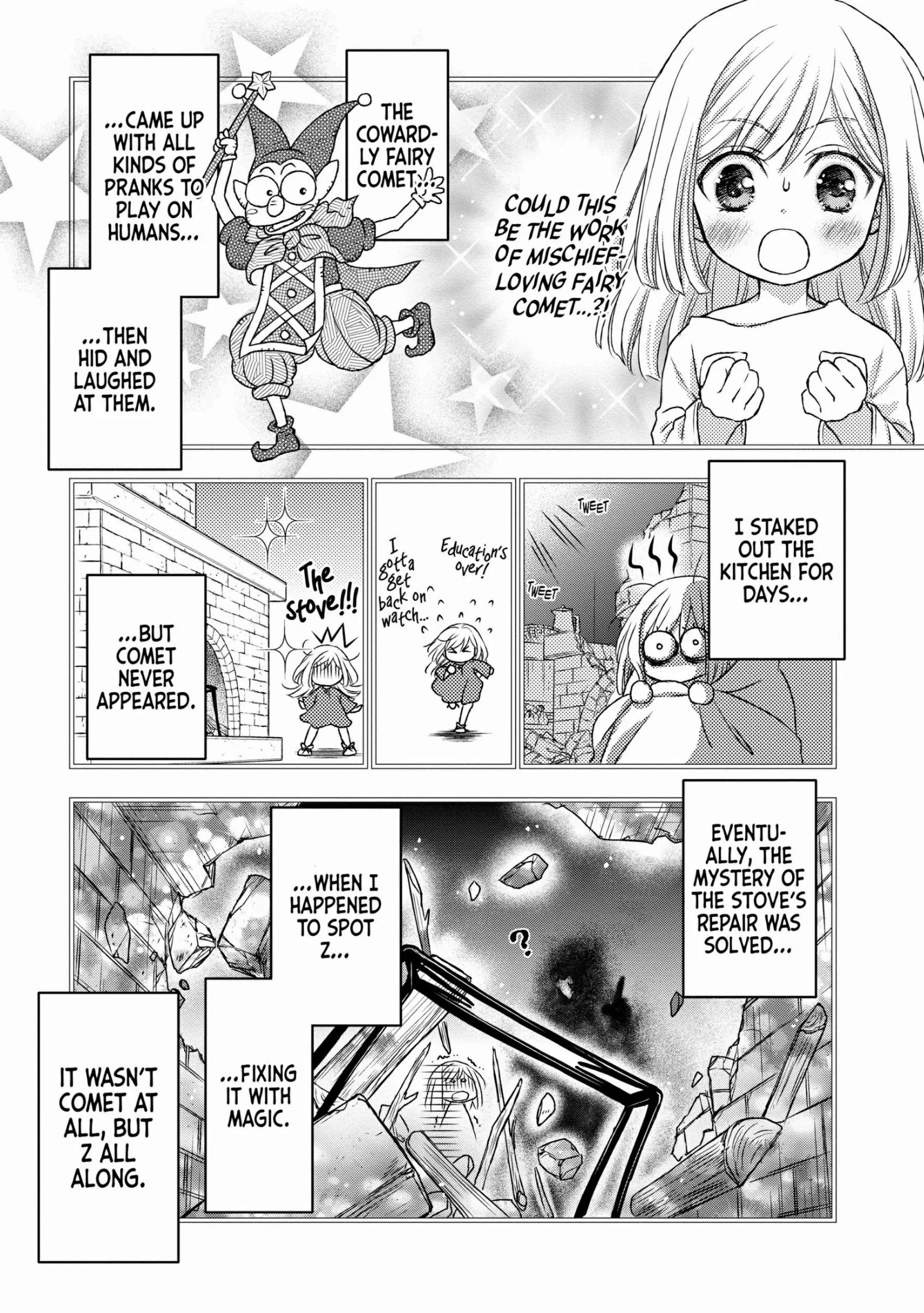 Shinigami ni Sodaterareta Shoujo wa Shikkoku no Tsurugi o Mune ni Idaku Chapter 5 page 31 - 