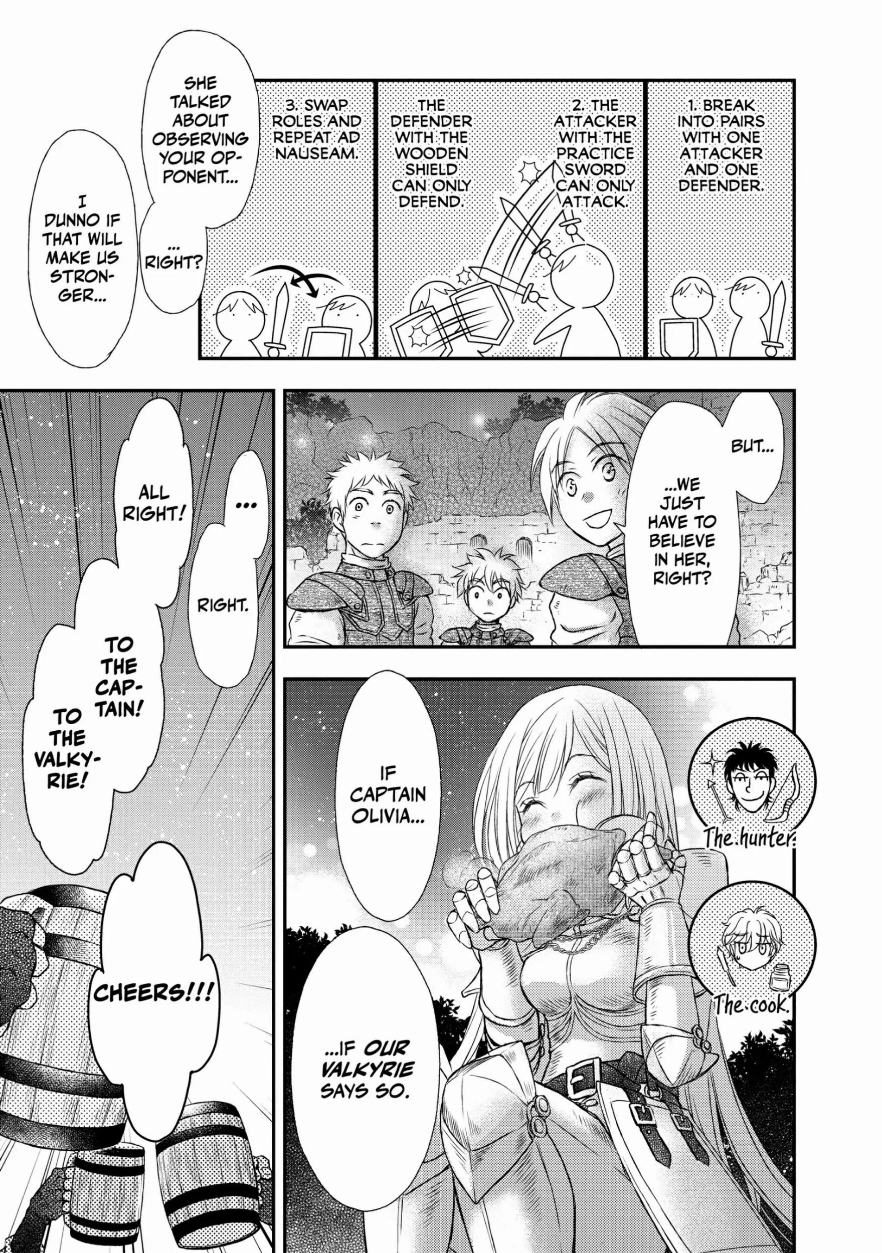 Shinigami ni Sodaterareta Shoujo wa Shikkoku no Tsurugi o Mune ni Idaku Chapter 5 page 5 - 