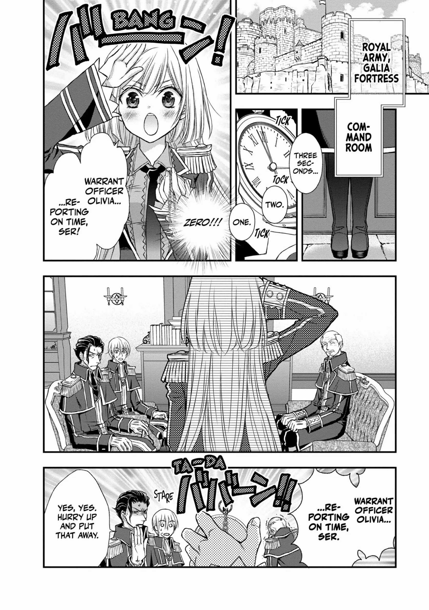 Shinigami ni Sodaterareta Shoujo wa Shikkoku no Tsurugi o Mune ni Idaku Chapter 5 page 6 - 