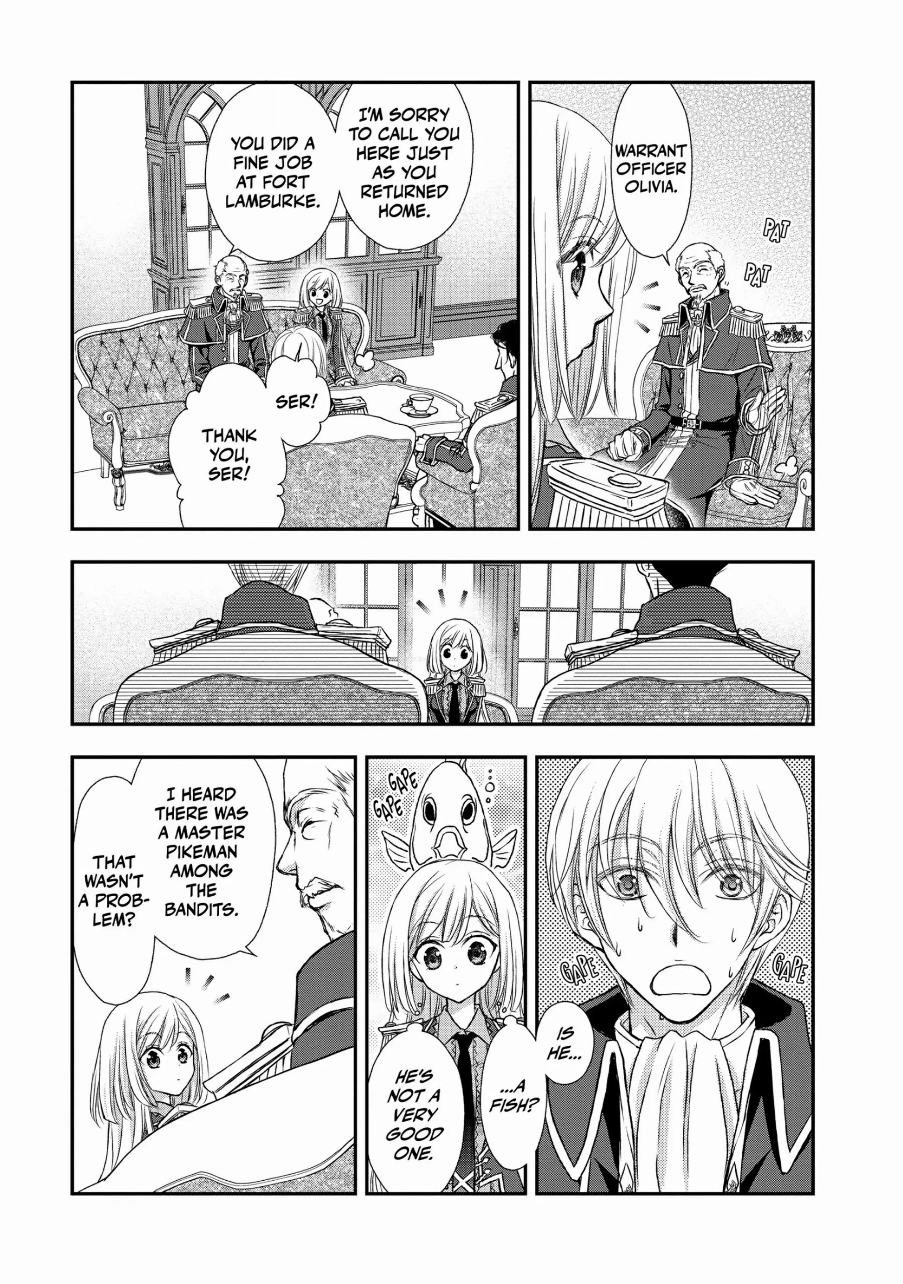 Shinigami ni Sodaterareta Shoujo wa Shikkoku no Tsurugi o Mune ni Idaku Chapter 5 page 7 - 