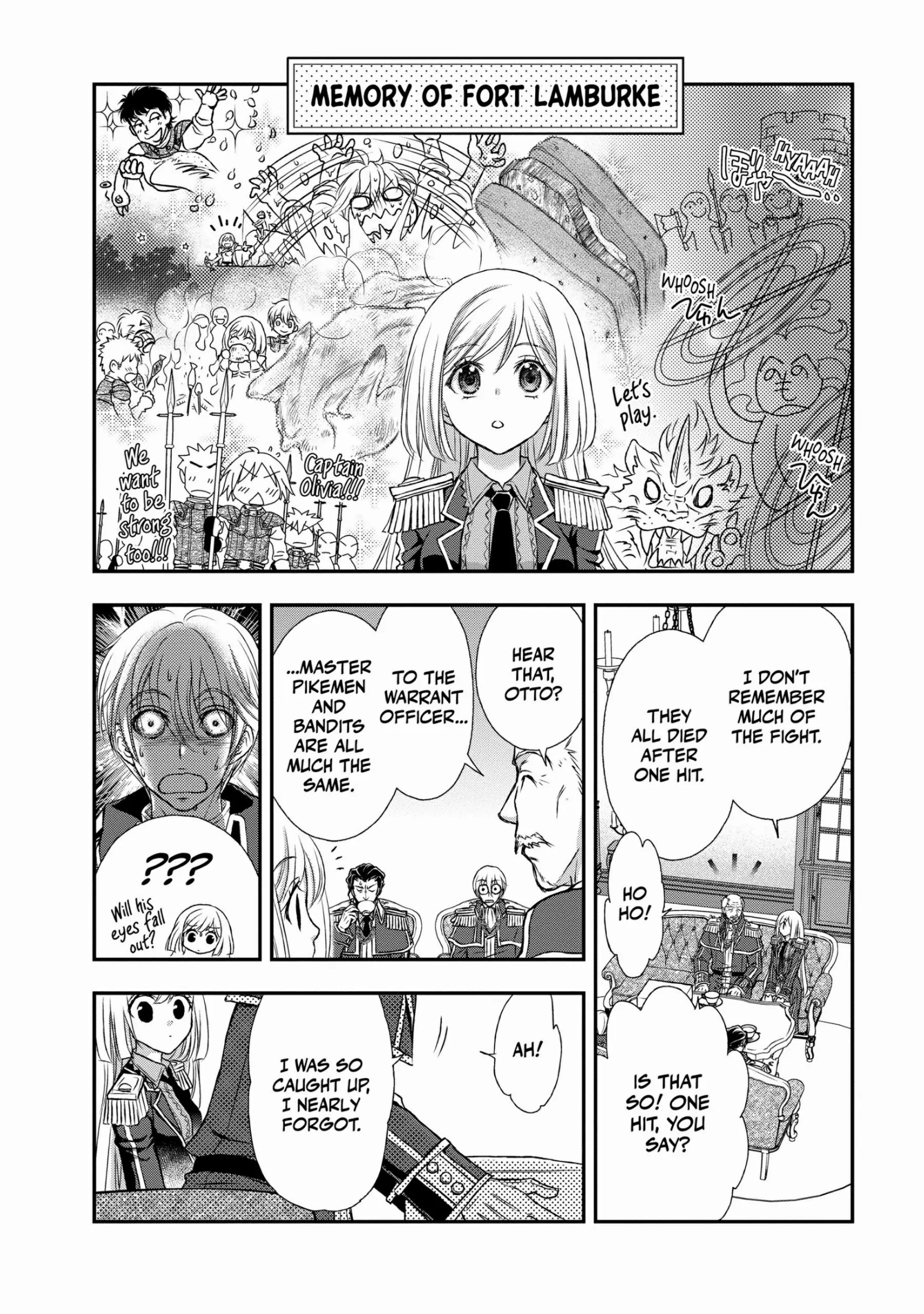 Shinigami ni Sodaterareta Shoujo wa Shikkoku no Tsurugi o Mune ni Idaku Chapter 5 page 8 - 