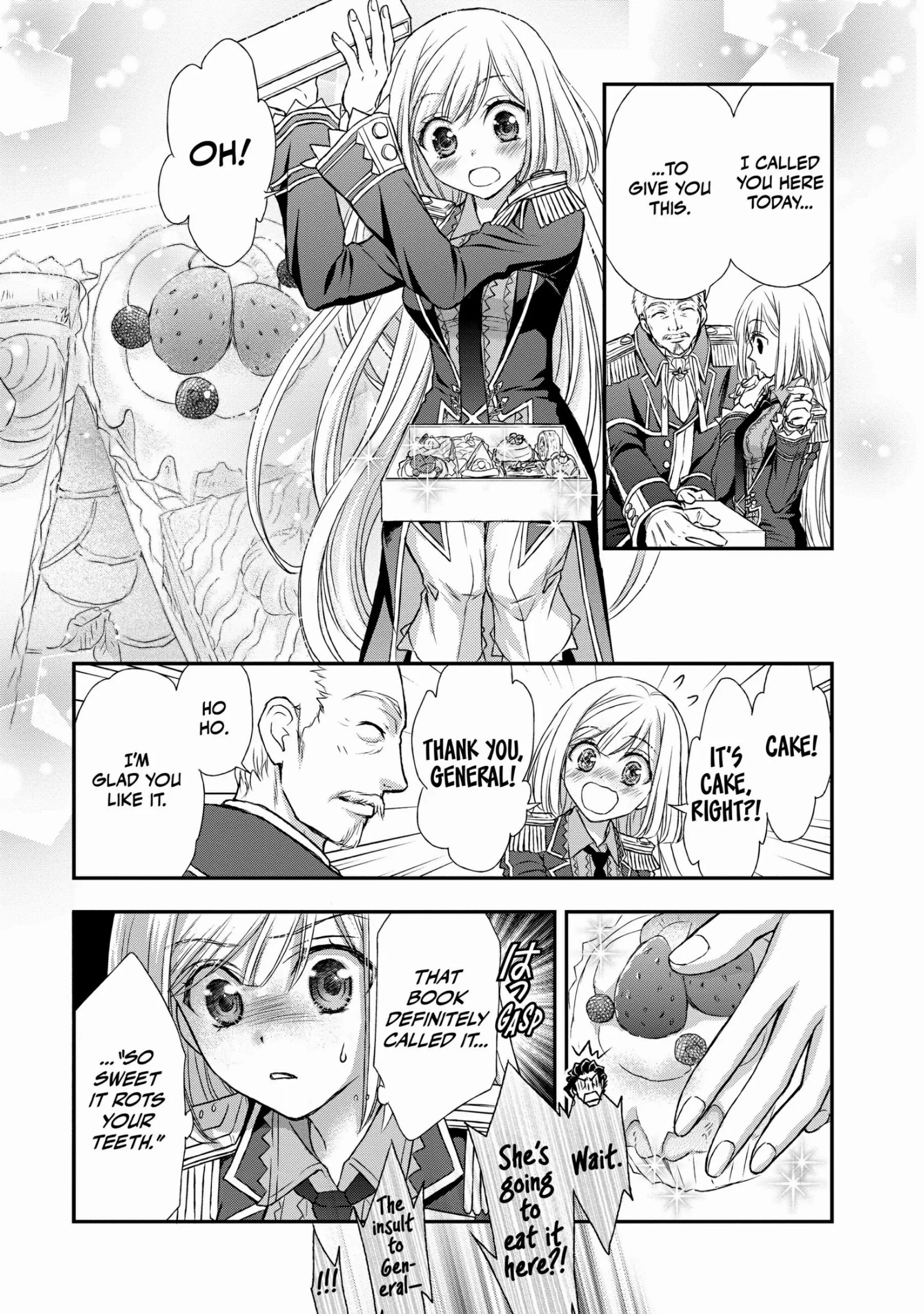 Shinigami ni Sodaterareta Shoujo wa Shikkoku no Tsurugi o Mune ni Idaku Chapter 5 page 9 - 