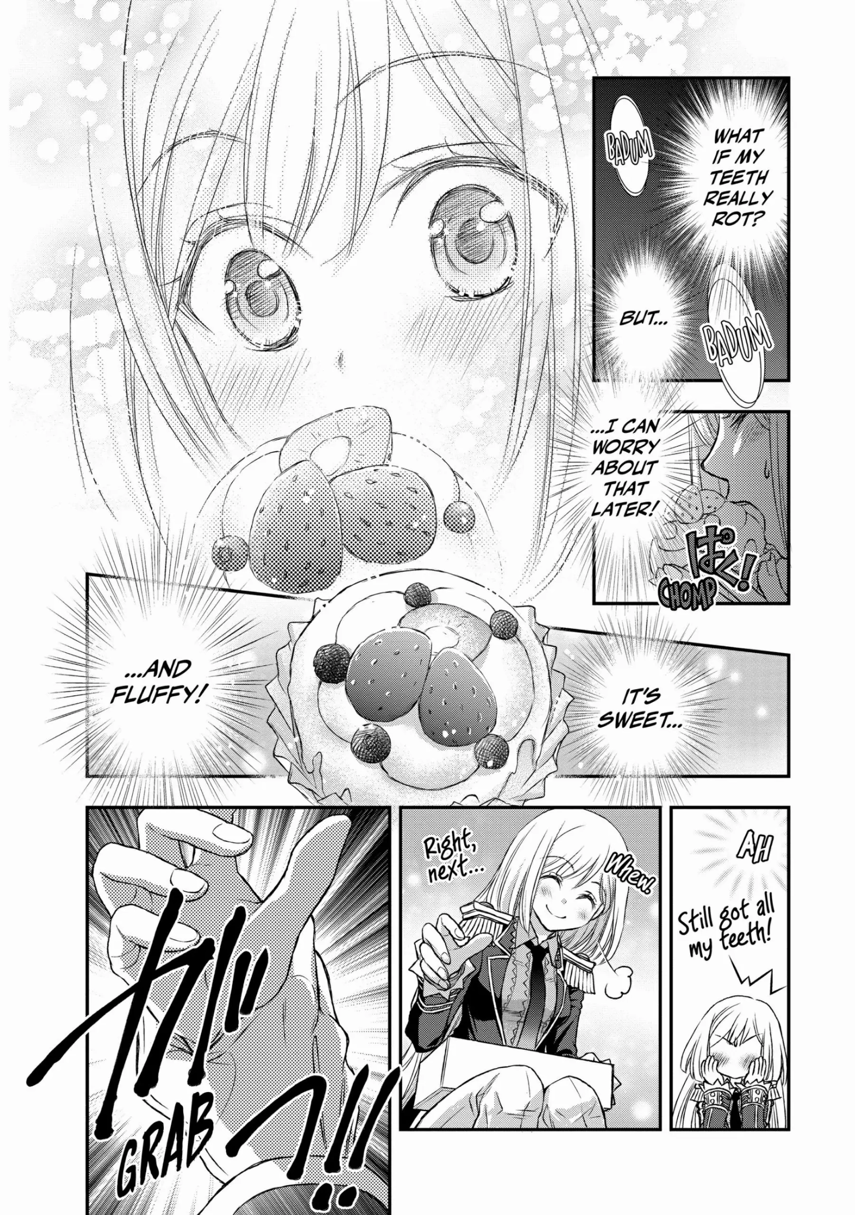 Shinigami ni Sodaterareta Shoujo wa Shikkoku no Tsurugi o Mune ni Idaku Chapter 5 page 10 - 