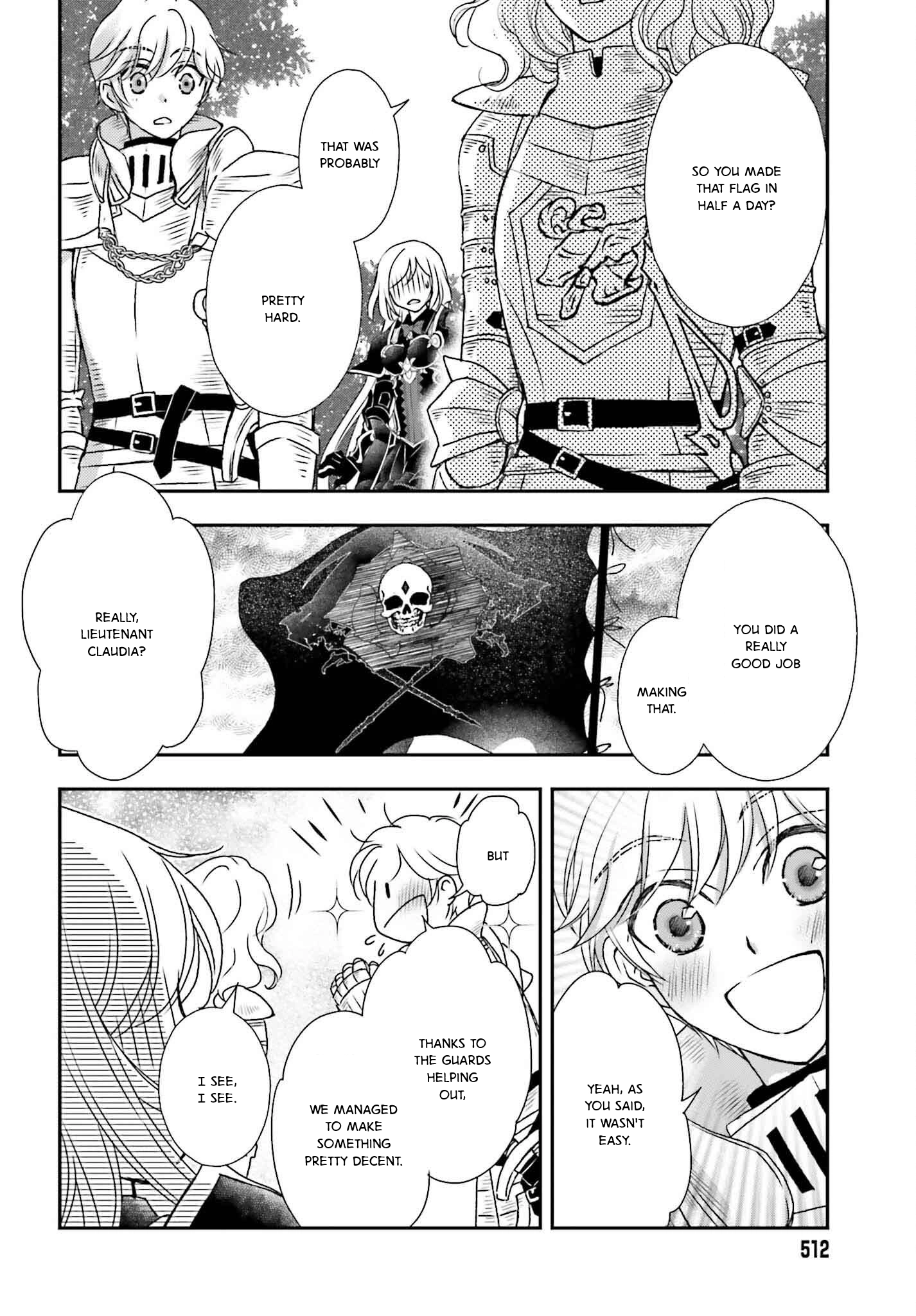 Shinigami ni Sodaterareta Shoujo wa Shikkoku no Tsurugi o Mune ni Idaku Chapter 50 page 8 - 