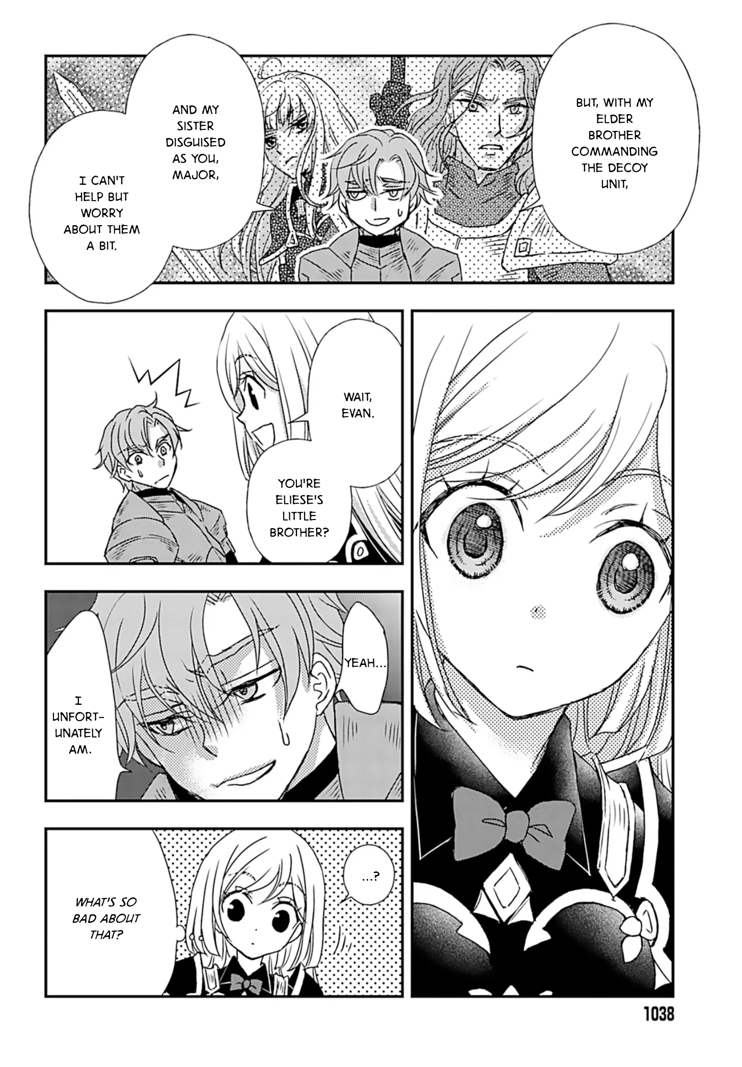 Shinigami ni Sodaterareta Shoujo wa Shikkoku no Tsurugi o Mune ni Idaku Chapter 51 page 16 - 