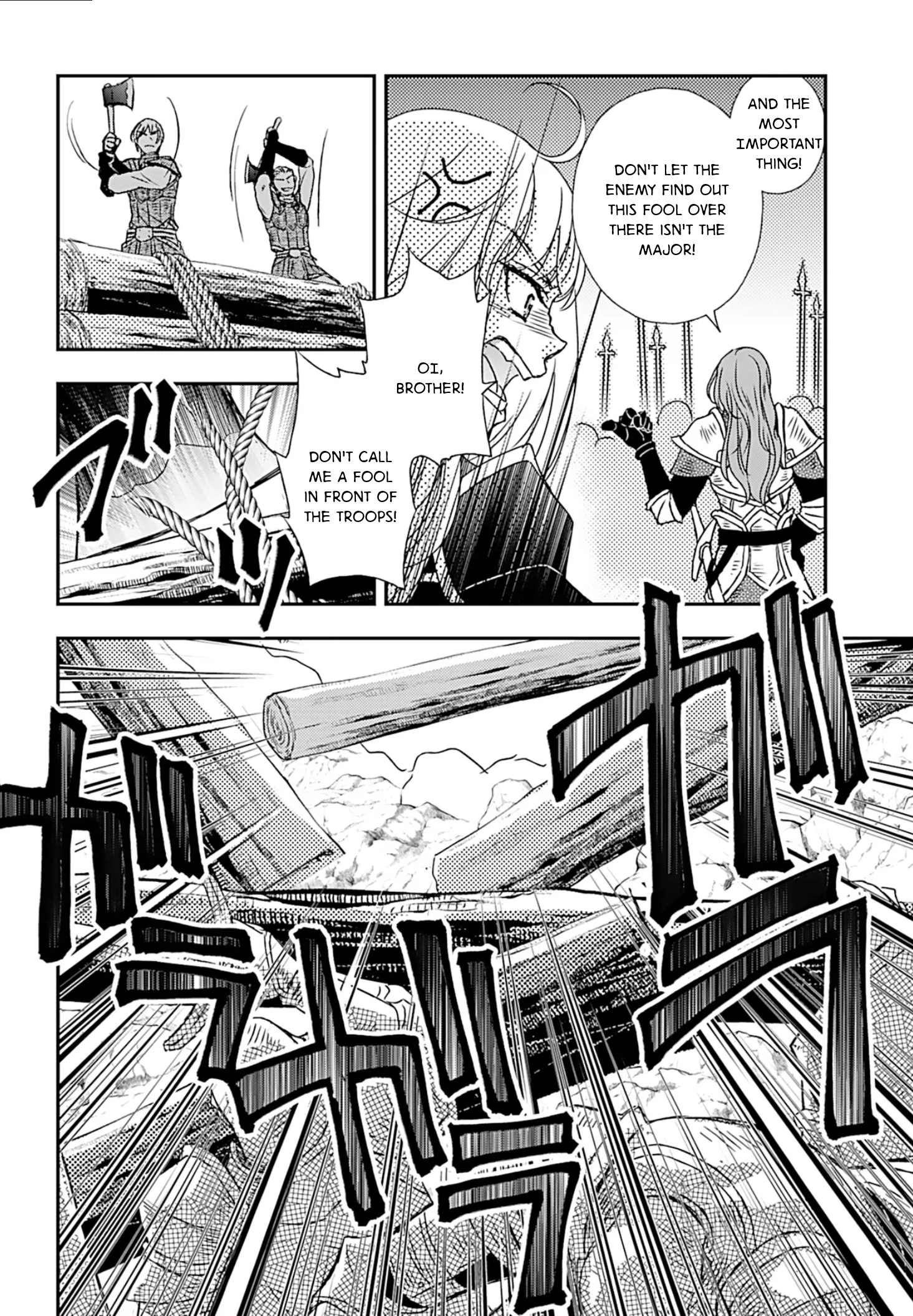 Shinigami ni Sodaterareta Shoujo wa Shikkoku no Tsurugi o Mune ni Idaku Chapter 51 page 6 - 