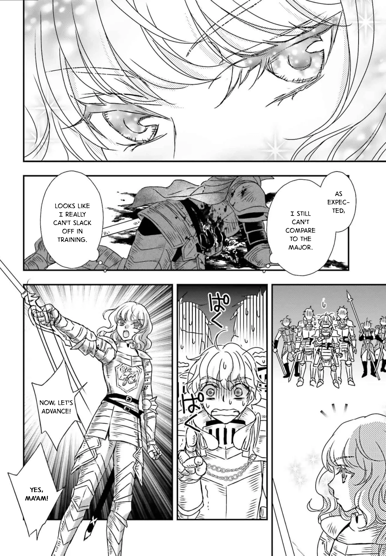 Shinigami ni Sodaterareta Shoujo wa Shikkoku no Tsurugi o Mune ni Idaku Chapter 52 page 6 - 