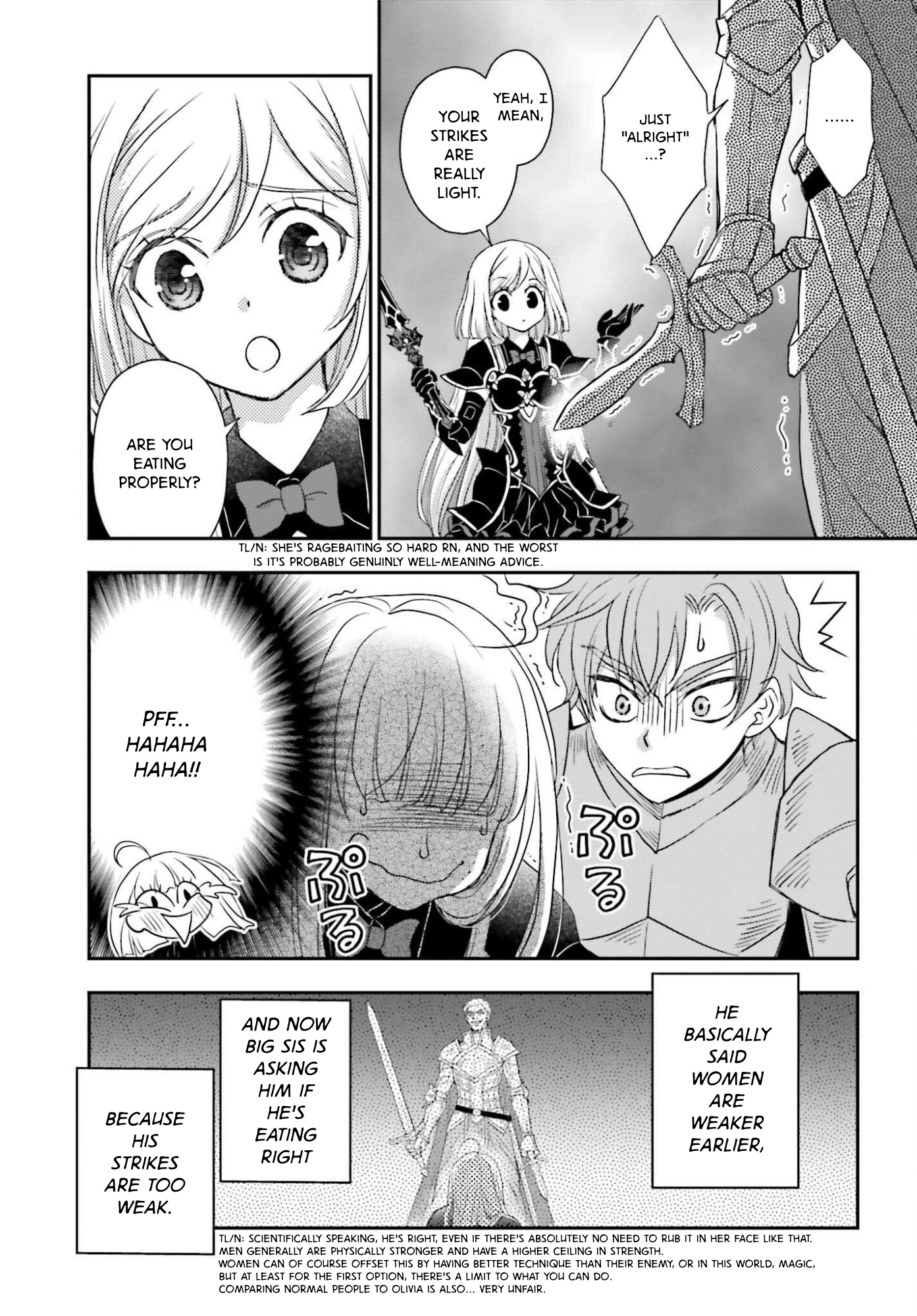 Shinigami ni Sodaterareta Shoujo wa Shikkoku no Tsurugi o Mune ni Idaku Chapter 54.2 page 11 - 