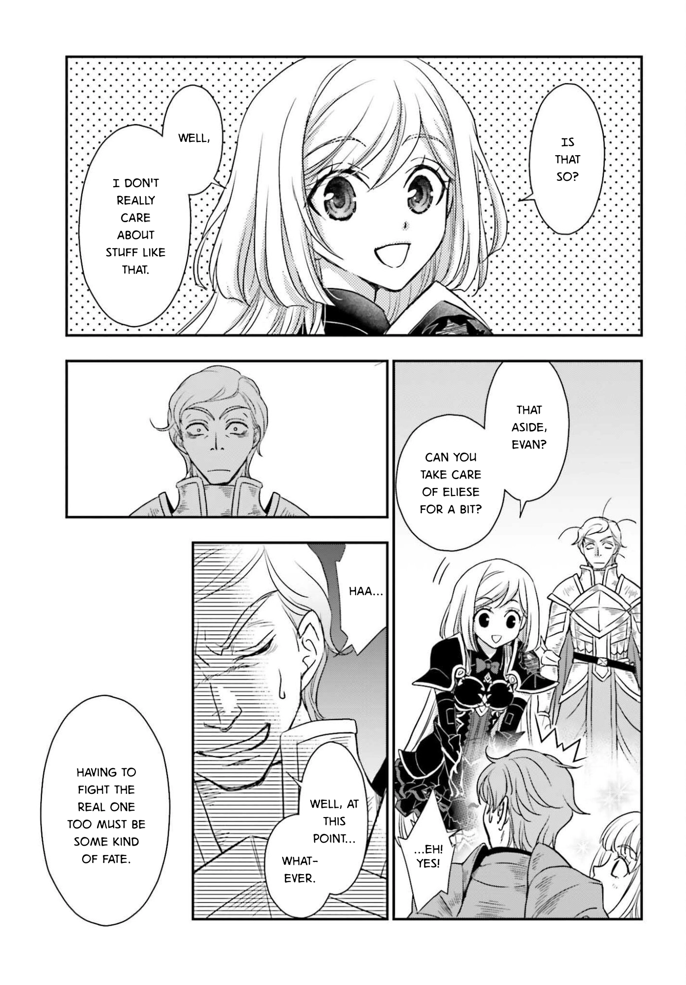 Shinigami ni Sodaterareta Shoujo wa Shikkoku no Tsurugi o Mune ni Idaku Chapter 54.2 page 7 - 