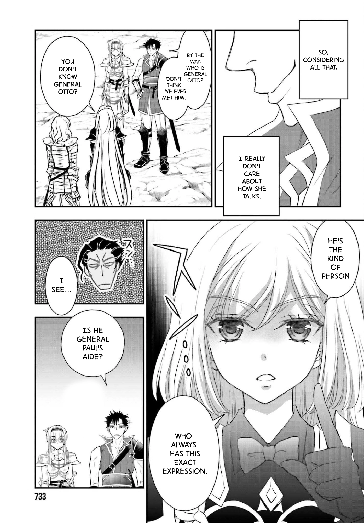 Shinigami ni Sodaterareta Shoujo wa Shikkoku no Tsurugi o Mune ni Idaku Chapter 55.1 page 15 - 