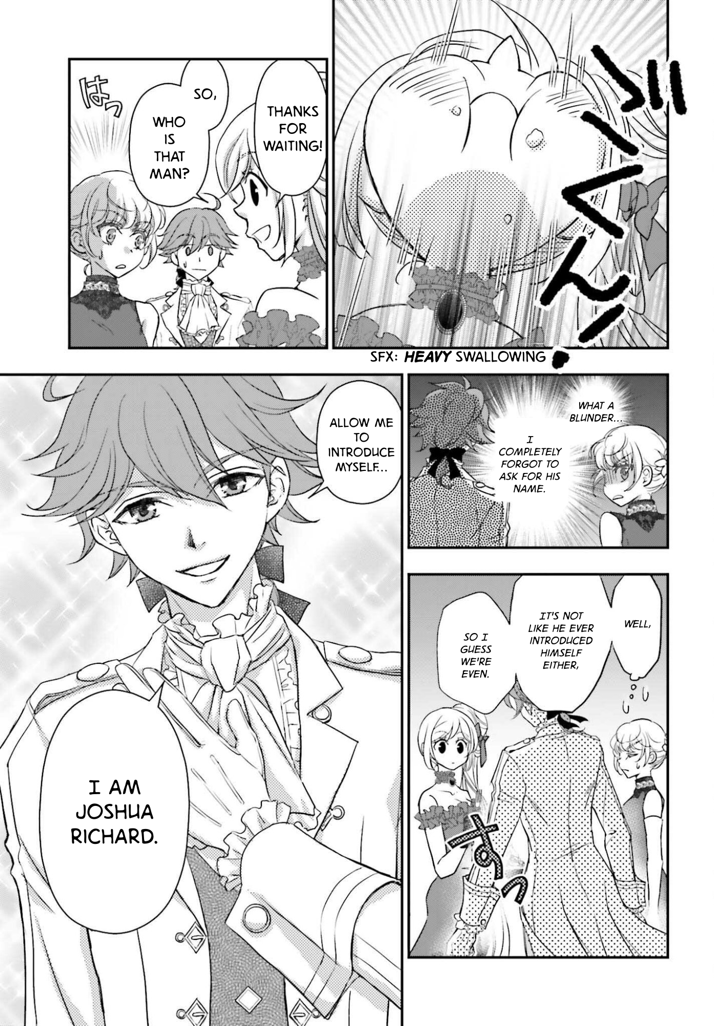 Shinigami ni Sodaterareta Shoujo wa Shikkoku no Tsurugi o Mune ni Idaku Chapter 58.2 page 4 - 