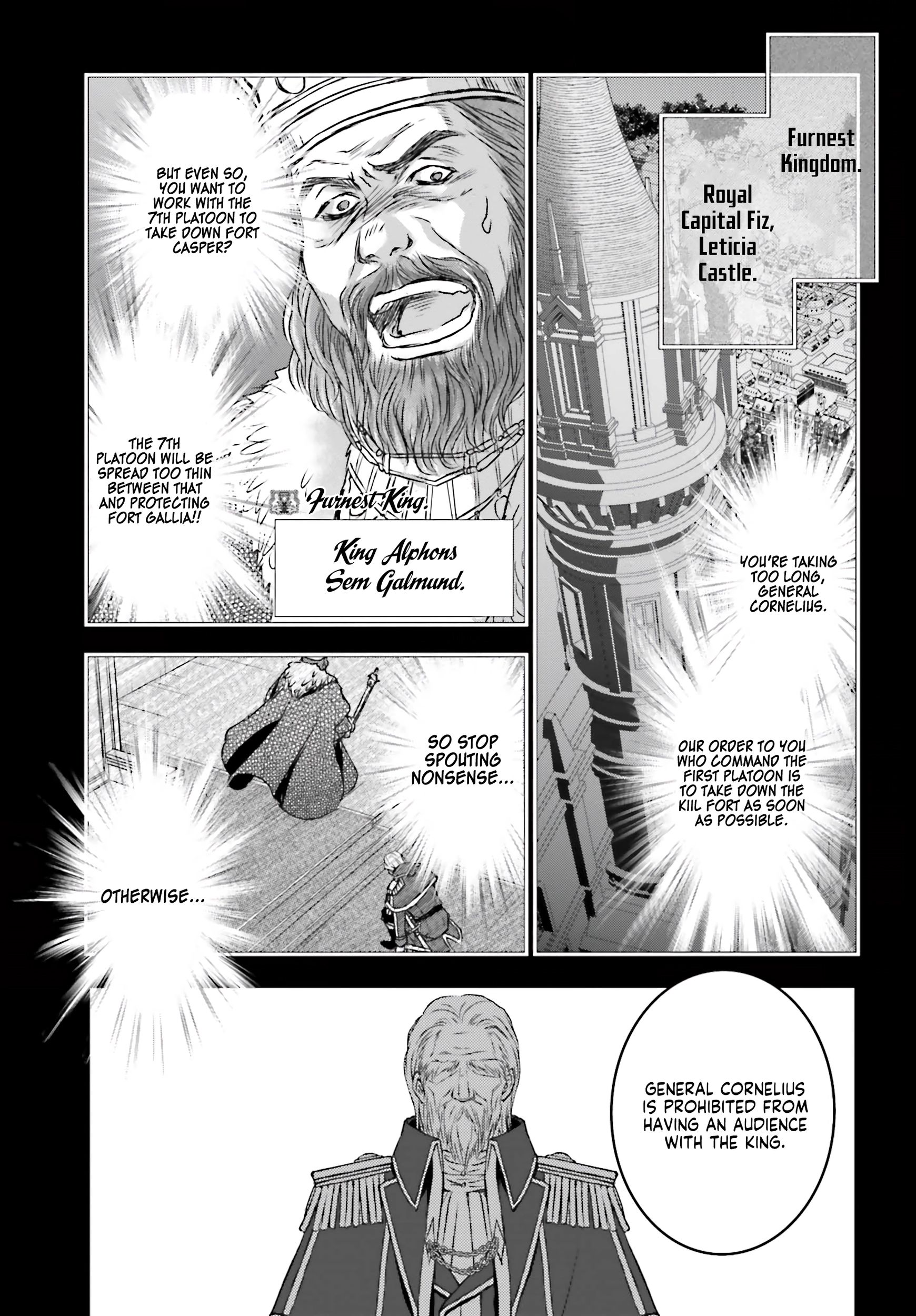 Shinigami ni Sodaterareta Shoujo wa Shikkoku no Tsurugi o Mune ni Idaku Chapter 6 page 2 - 