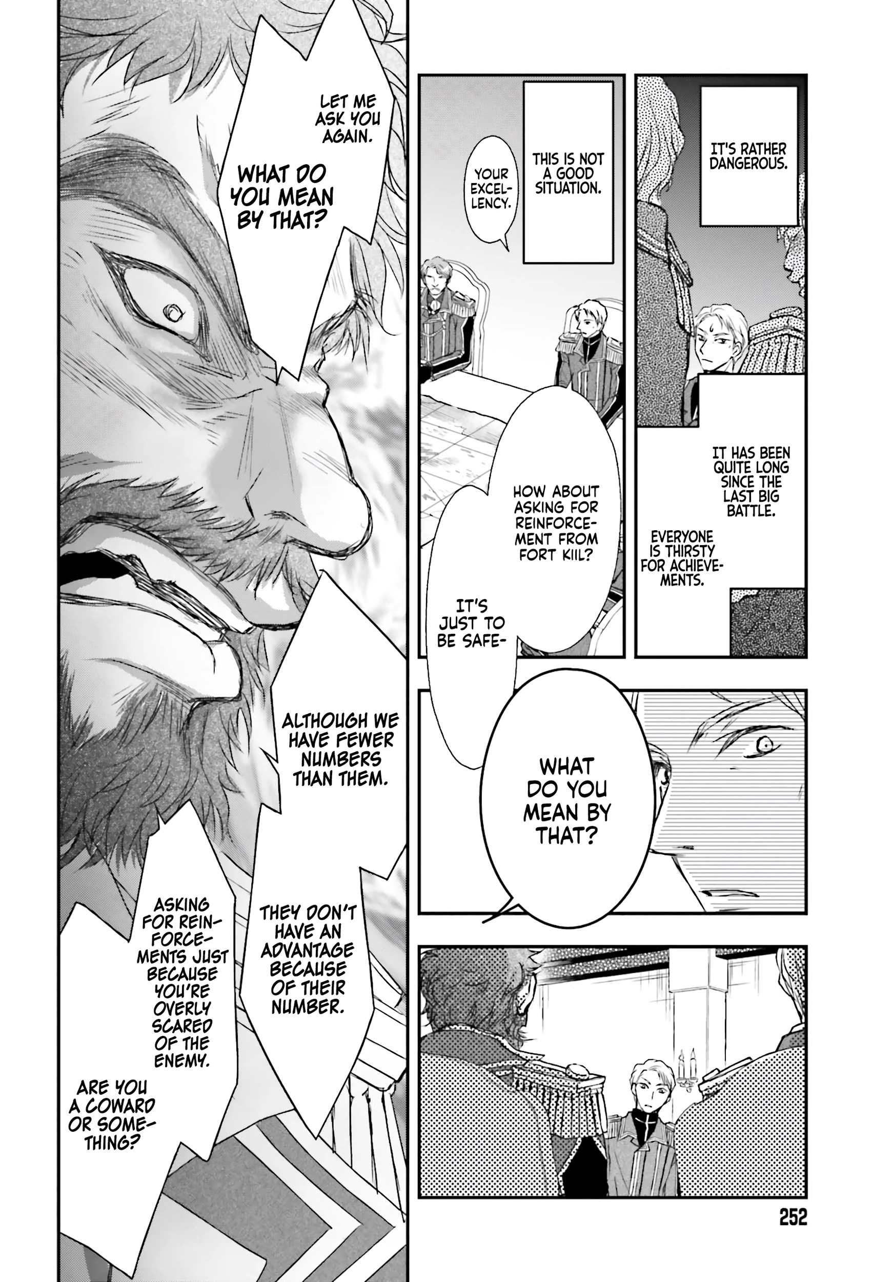 Shinigami ni Sodaterareta Shoujo wa Shikkoku no Tsurugi o Mune ni Idaku Chapter 6 page 11 - 