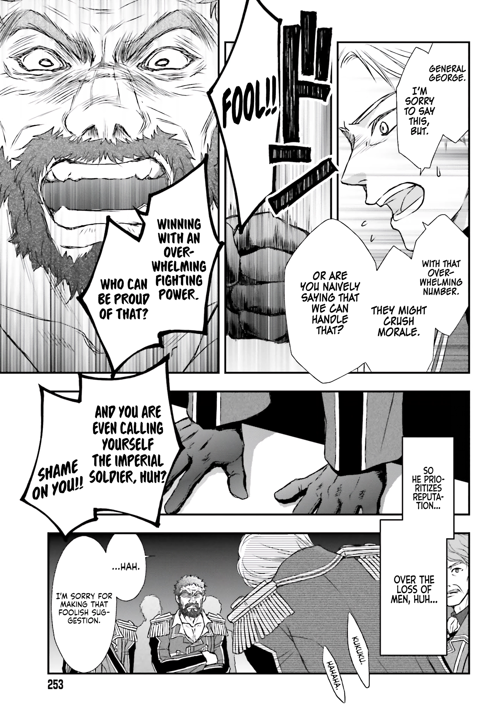 Shinigami ni Sodaterareta Shoujo wa Shikkoku no Tsurugi o Mune ni Idaku Chapter 6 page 12 - 