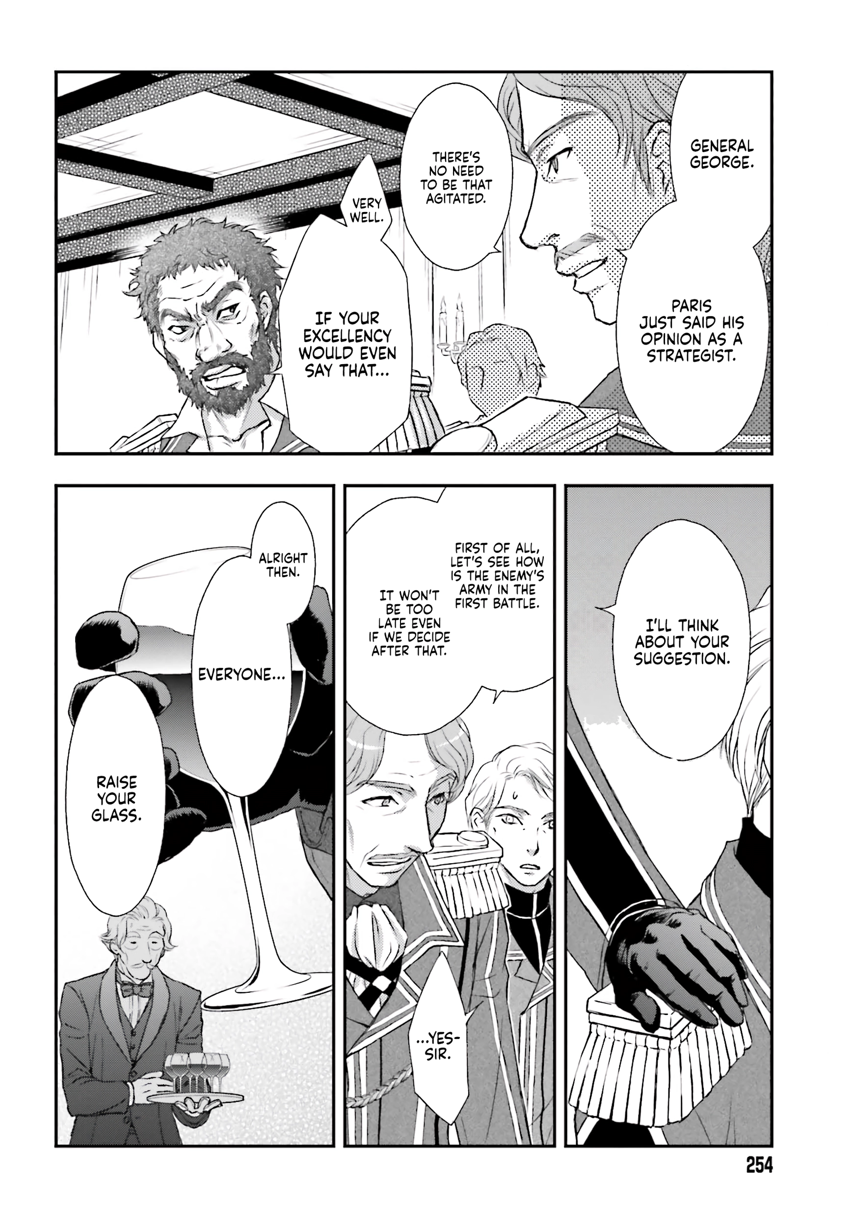 Shinigami ni Sodaterareta Shoujo wa Shikkoku no Tsurugi o Mune ni Idaku Chapter 6 page 13 - 