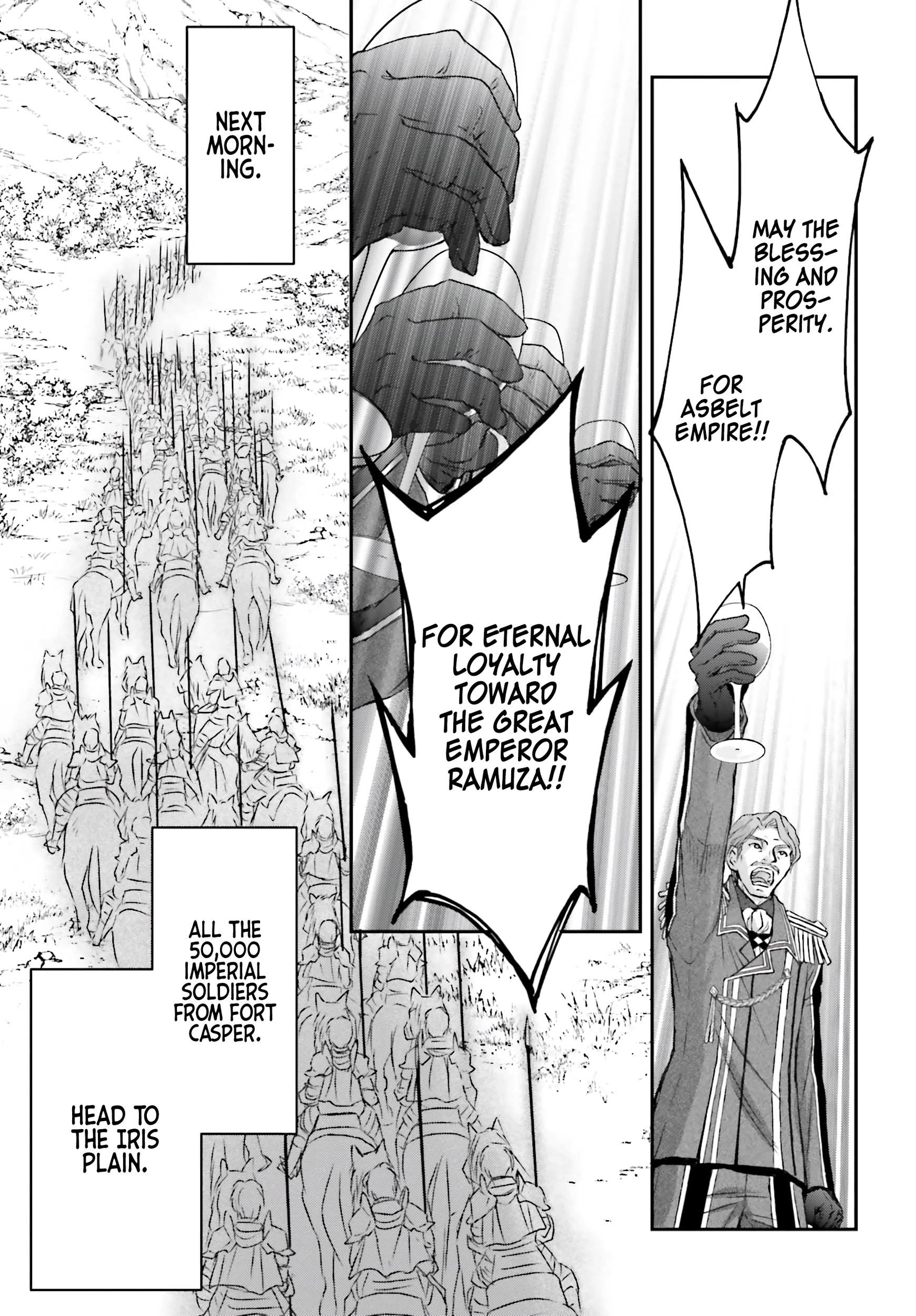 Shinigami ni Sodaterareta Shoujo wa Shikkoku no Tsurugi o Mune ni Idaku Chapter 6 page 14 - 