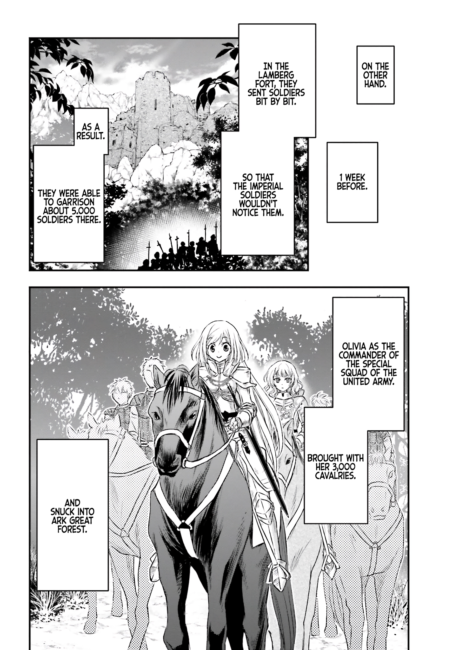 Shinigami ni Sodaterareta Shoujo wa Shikkoku no Tsurugi o Mune ni Idaku Chapter 6 page 15 - 
