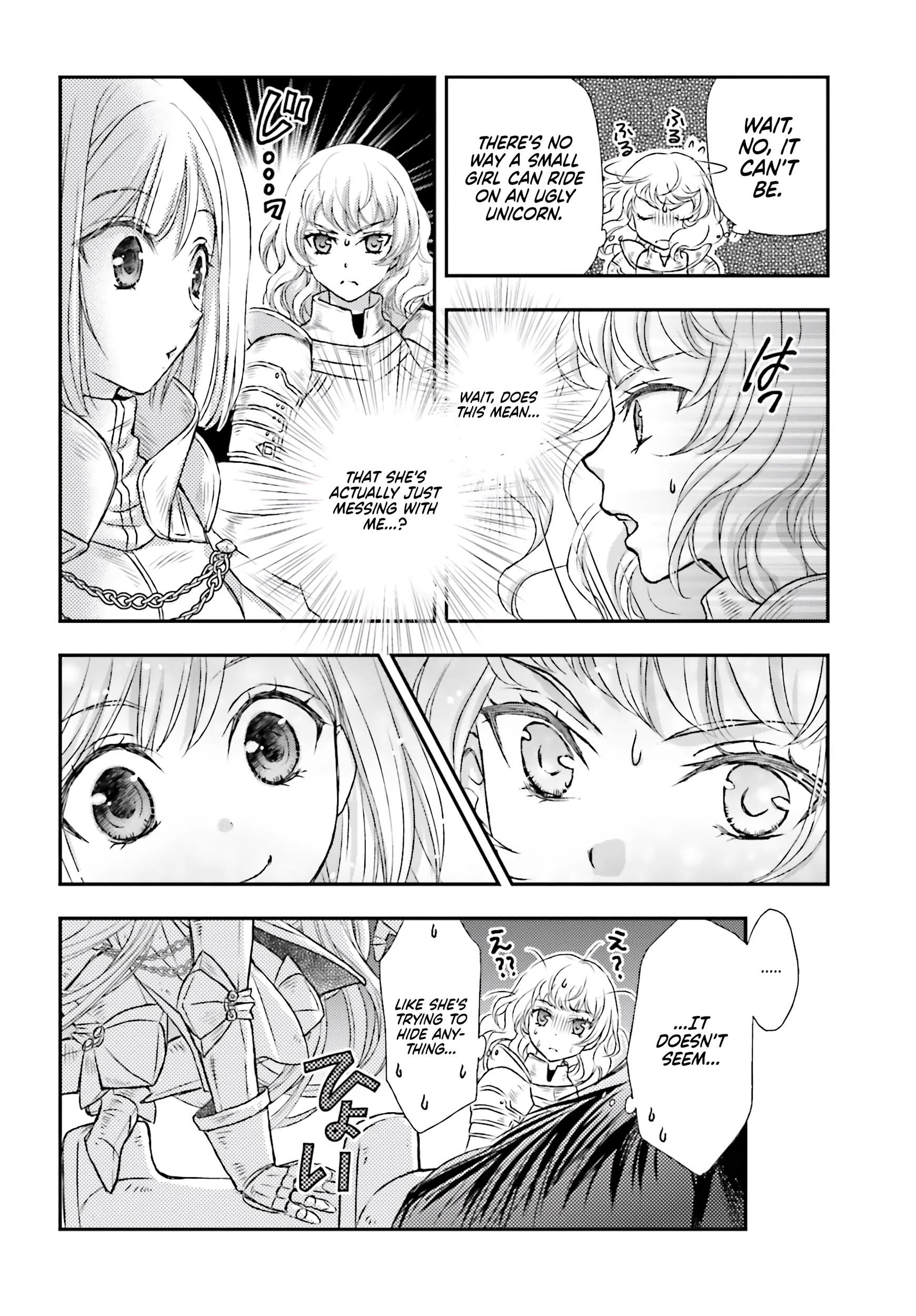 Shinigami ni Sodaterareta Shoujo wa Shikkoku no Tsurugi o Mune ni Idaku Chapter 6 page 19 - 