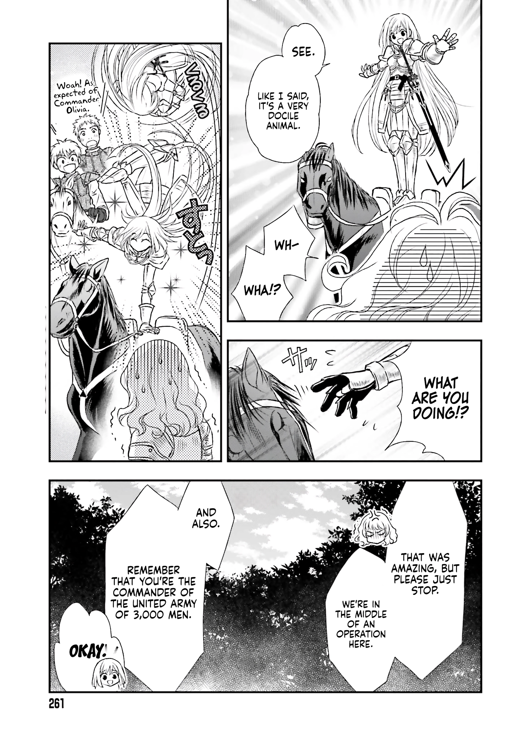 Shinigami ni Sodaterareta Shoujo wa Shikkoku no Tsurugi o Mune ni Idaku Chapter 6 page 20 - 