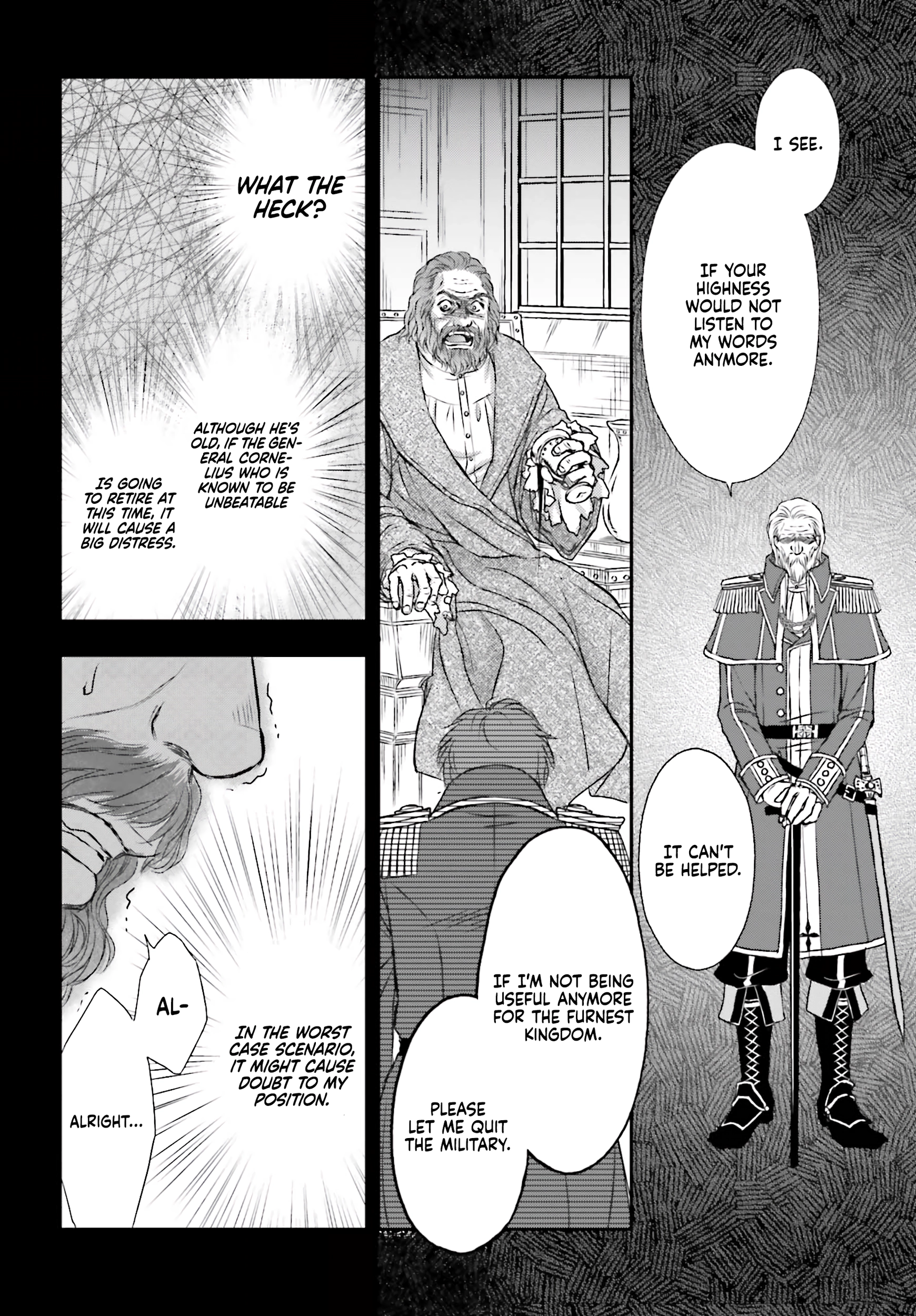 Shinigami ni Sodaterareta Shoujo wa Shikkoku no Tsurugi o Mune ni Idaku Chapter 6 page 3 - 