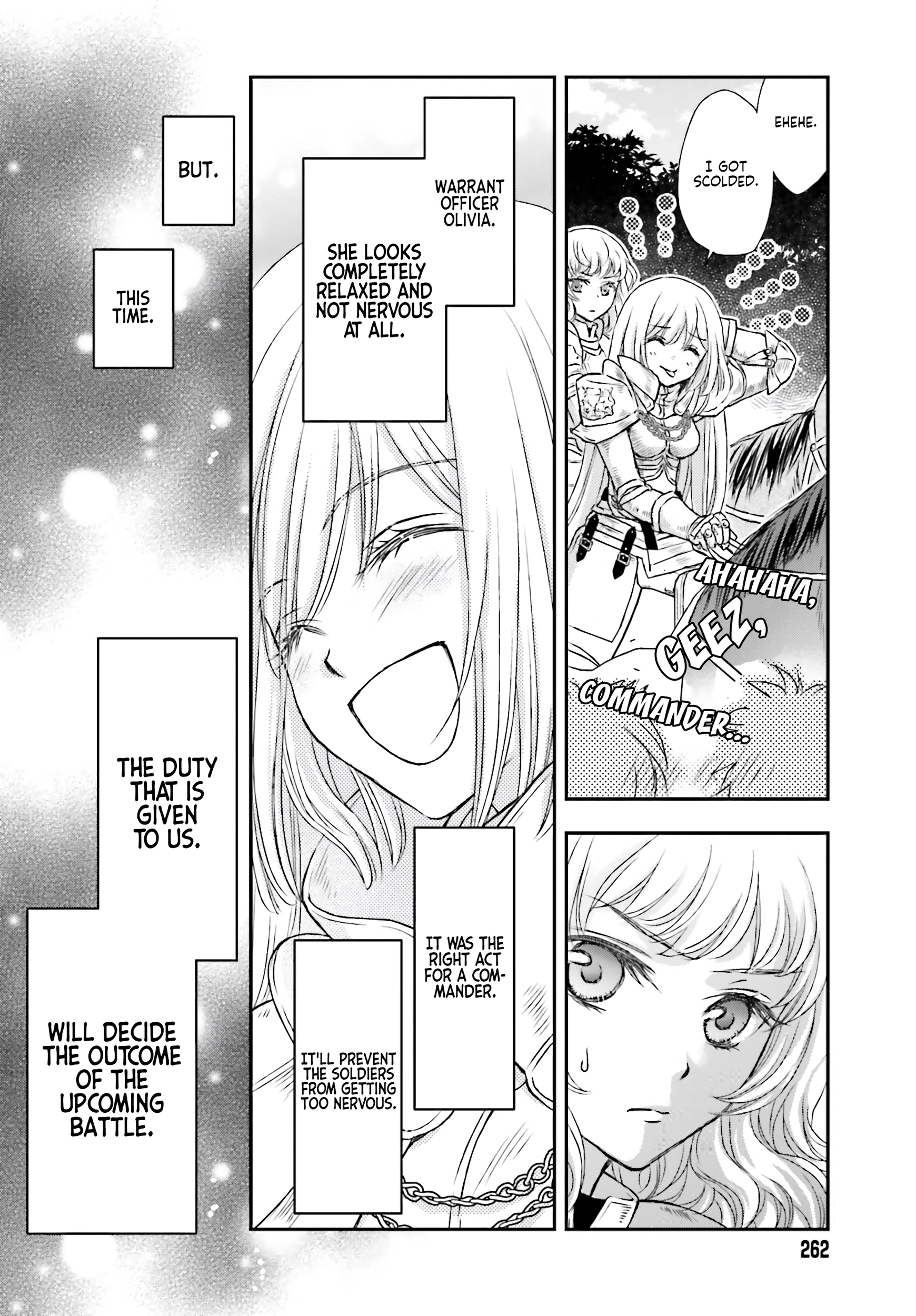 Shinigami ni Sodaterareta Shoujo wa Shikkoku no Tsurugi o Mune ni Idaku Chapter 6 page 21 - 