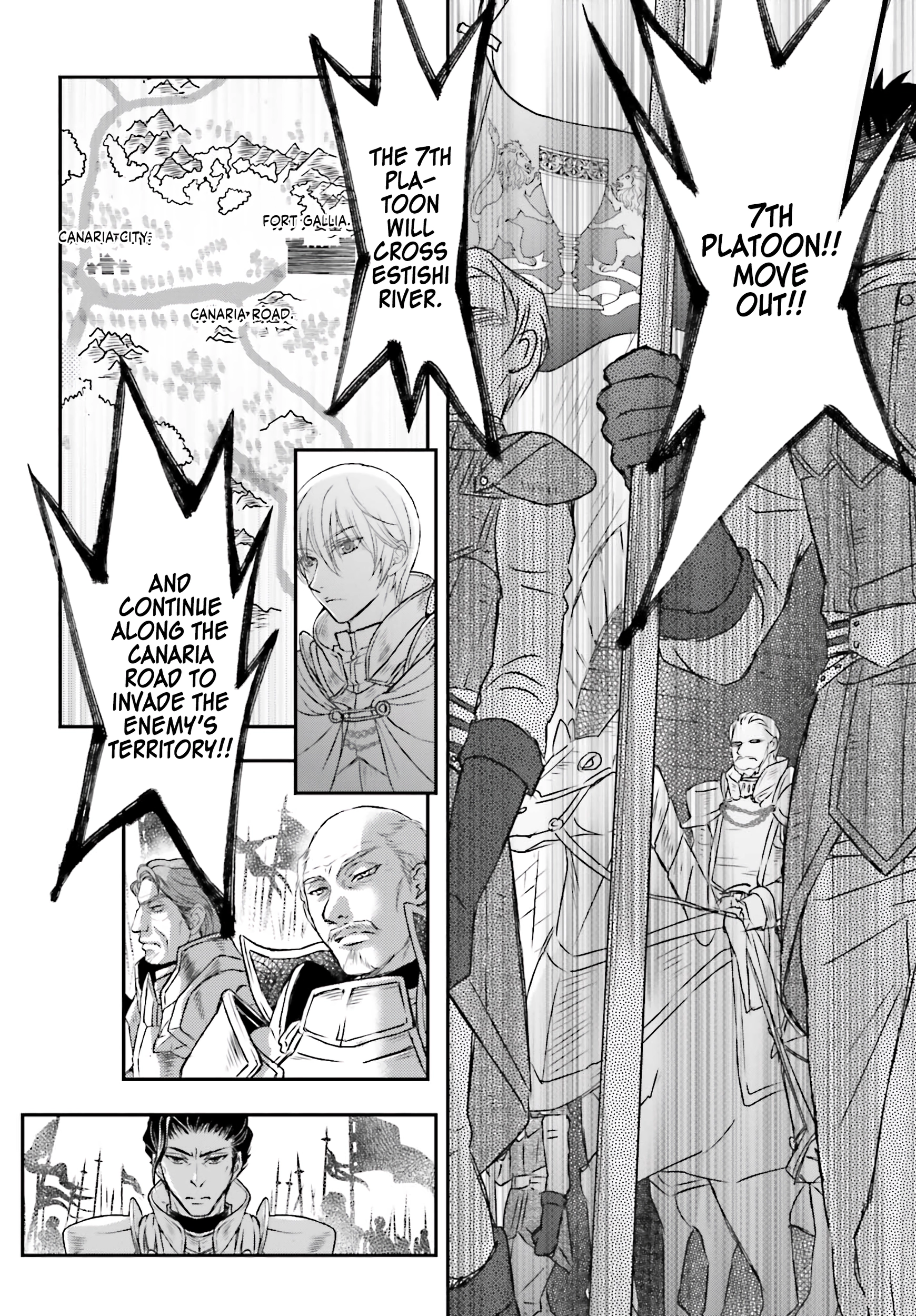 Shinigami ni Sodaterareta Shoujo wa Shikkoku no Tsurugi o Mune ni Idaku Chapter 6 page 5 - 